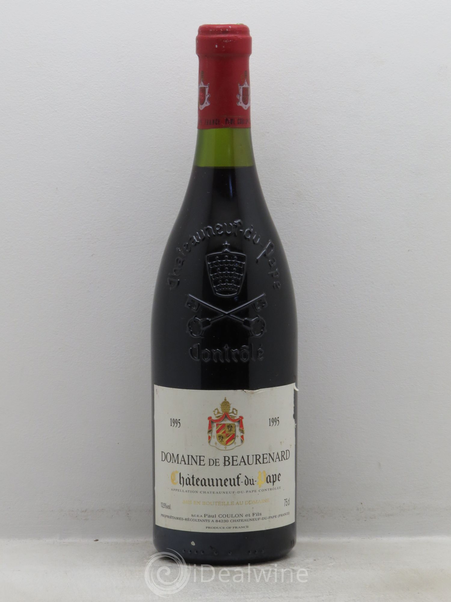 Châteauneuf-du-Pape Beaurenard (Domaine de) 1995 - Lot de 1 bouteille - 0
