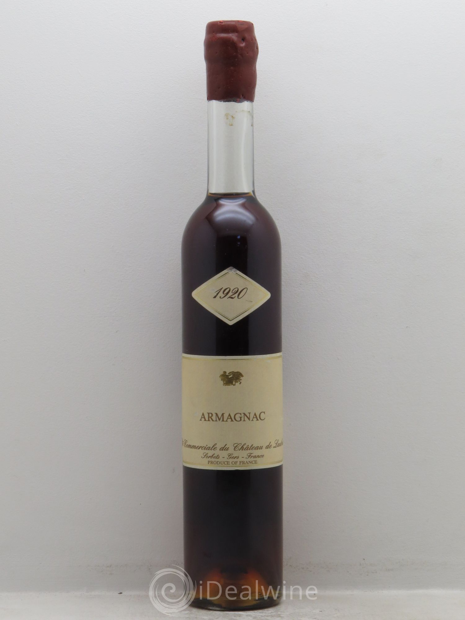 Armagnac Laubade (50cl 40°) 1920 - Posten von 1 Flasche - 0