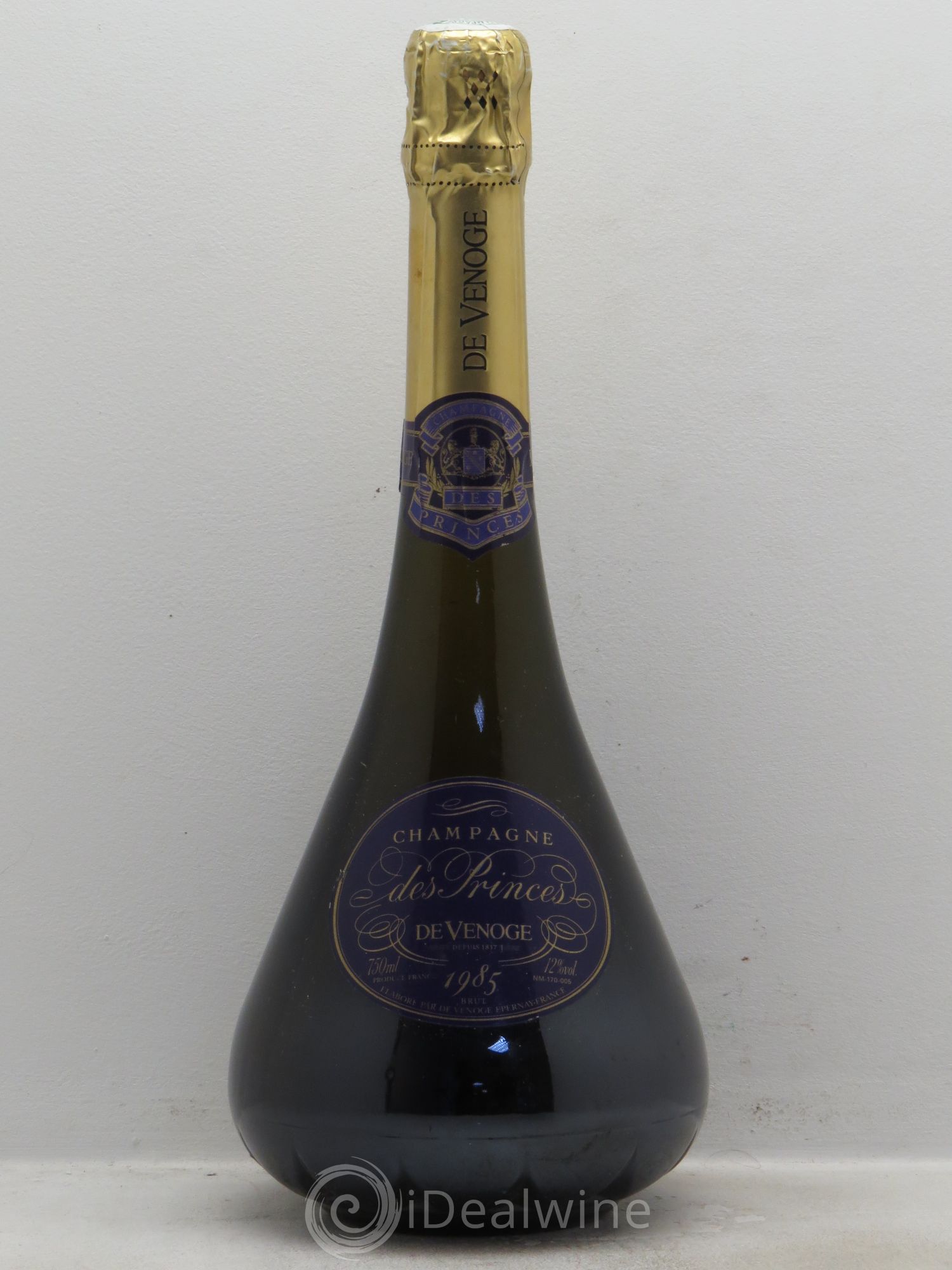 Cuvée des Princes De Venoge 1985 - Lot de 1 bouteille - 0