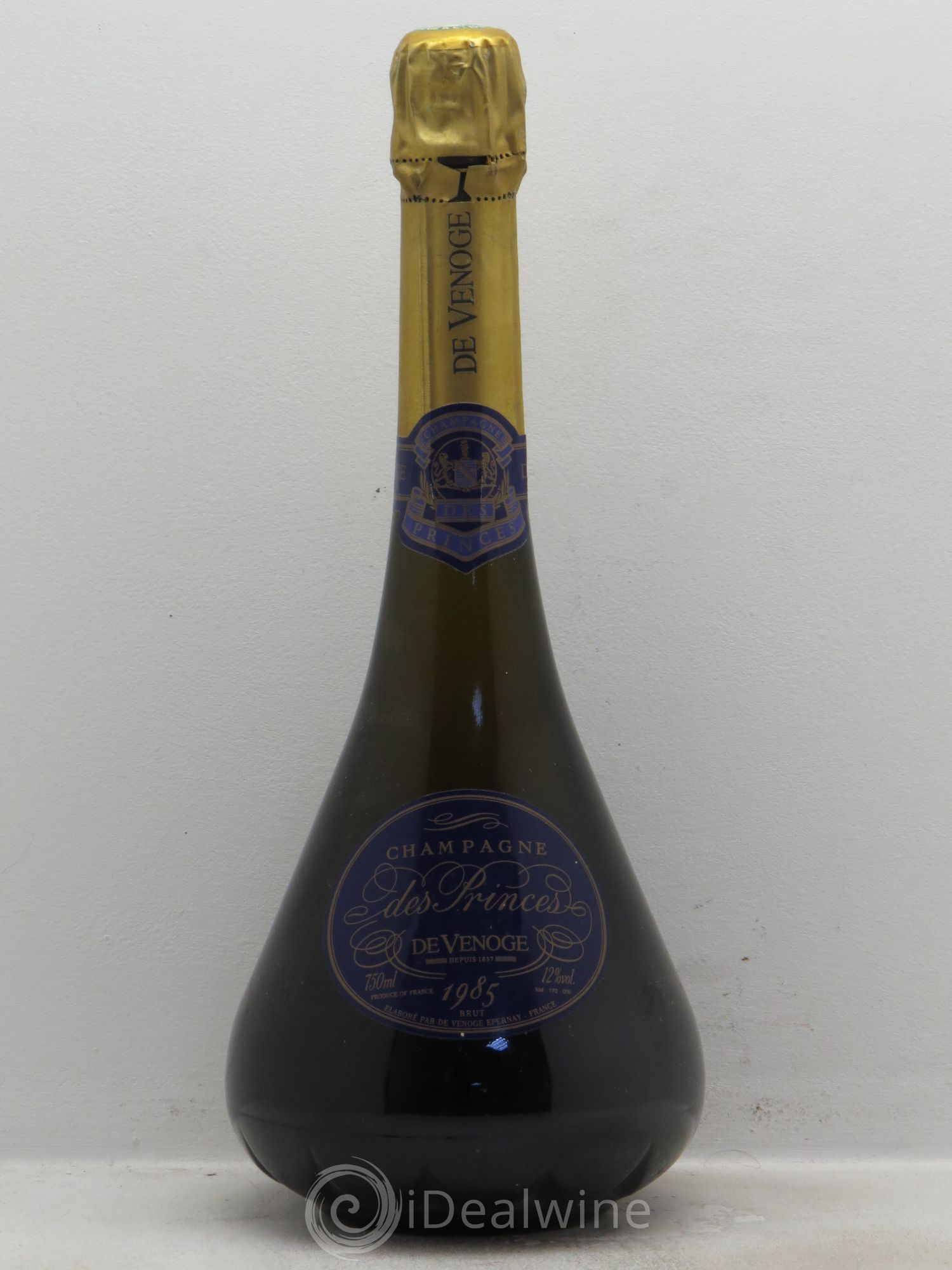 Cuvée des Princes De Venoge 1985 - Lot de 1 bouteille - 0