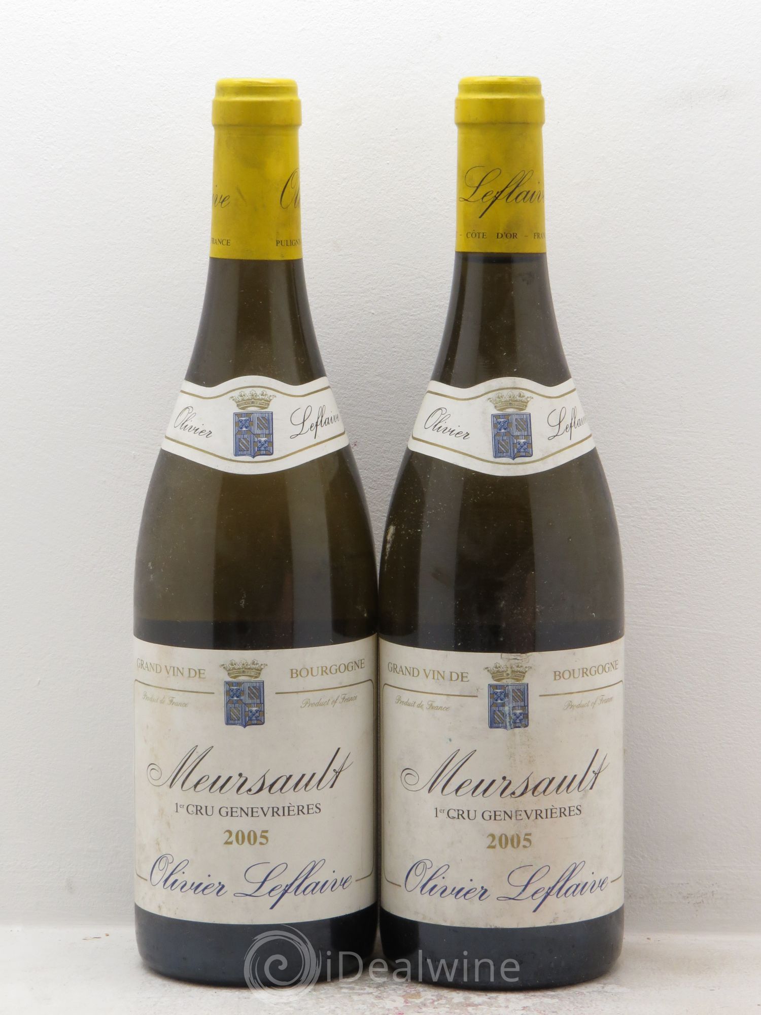 Meursault 1er Cru 2005 - Lot de 2 bouteilles - 0