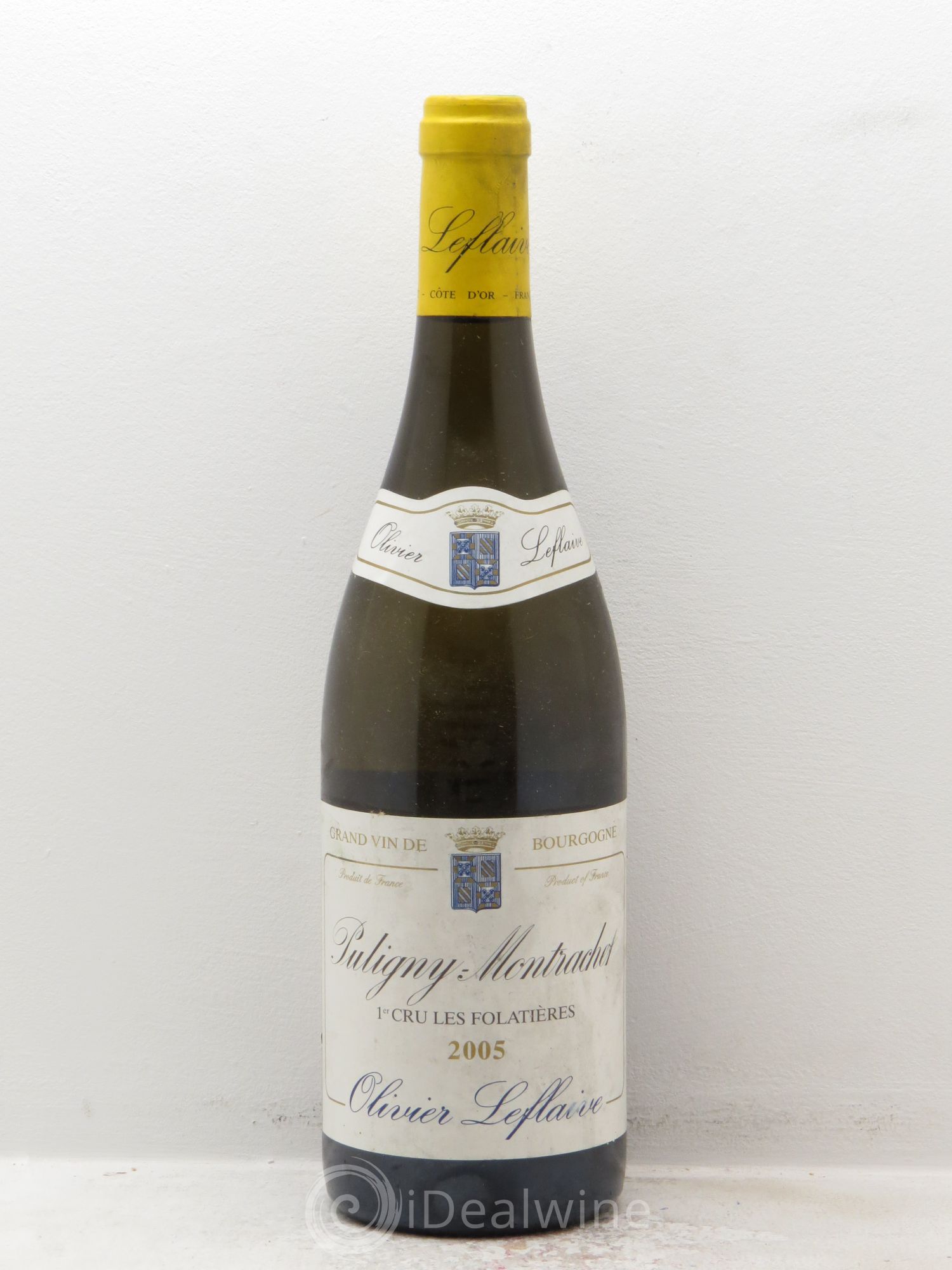 Puligny-Montrachet 1er Cru 2005 - Lot de 1 bouteille - 0