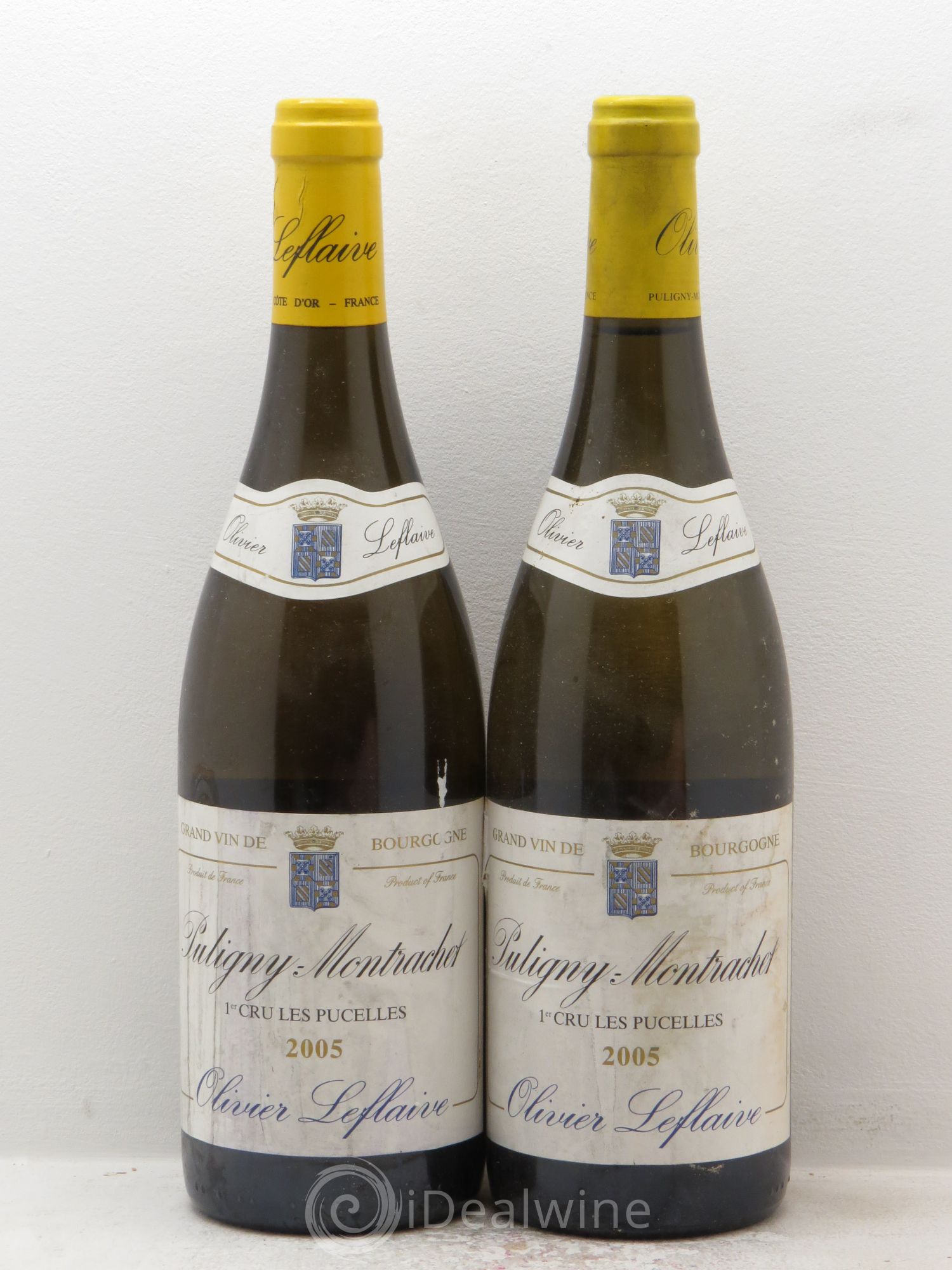 Puligny-Montrachet 1er Cru 2005 - Lot de 2 bouteilles - 0