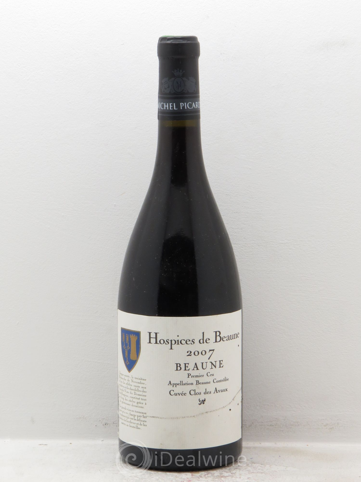 Beaune 1er Cru Michel picard 2007 - Posten von 6 Flaschen - 0
