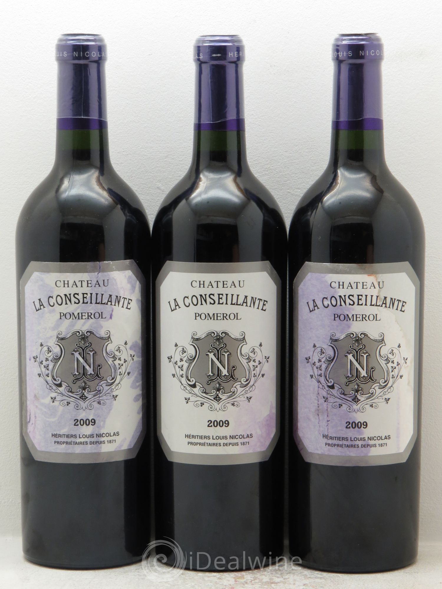 Château la Conseillante 2009 - Lot de 3 bouteilles - 0