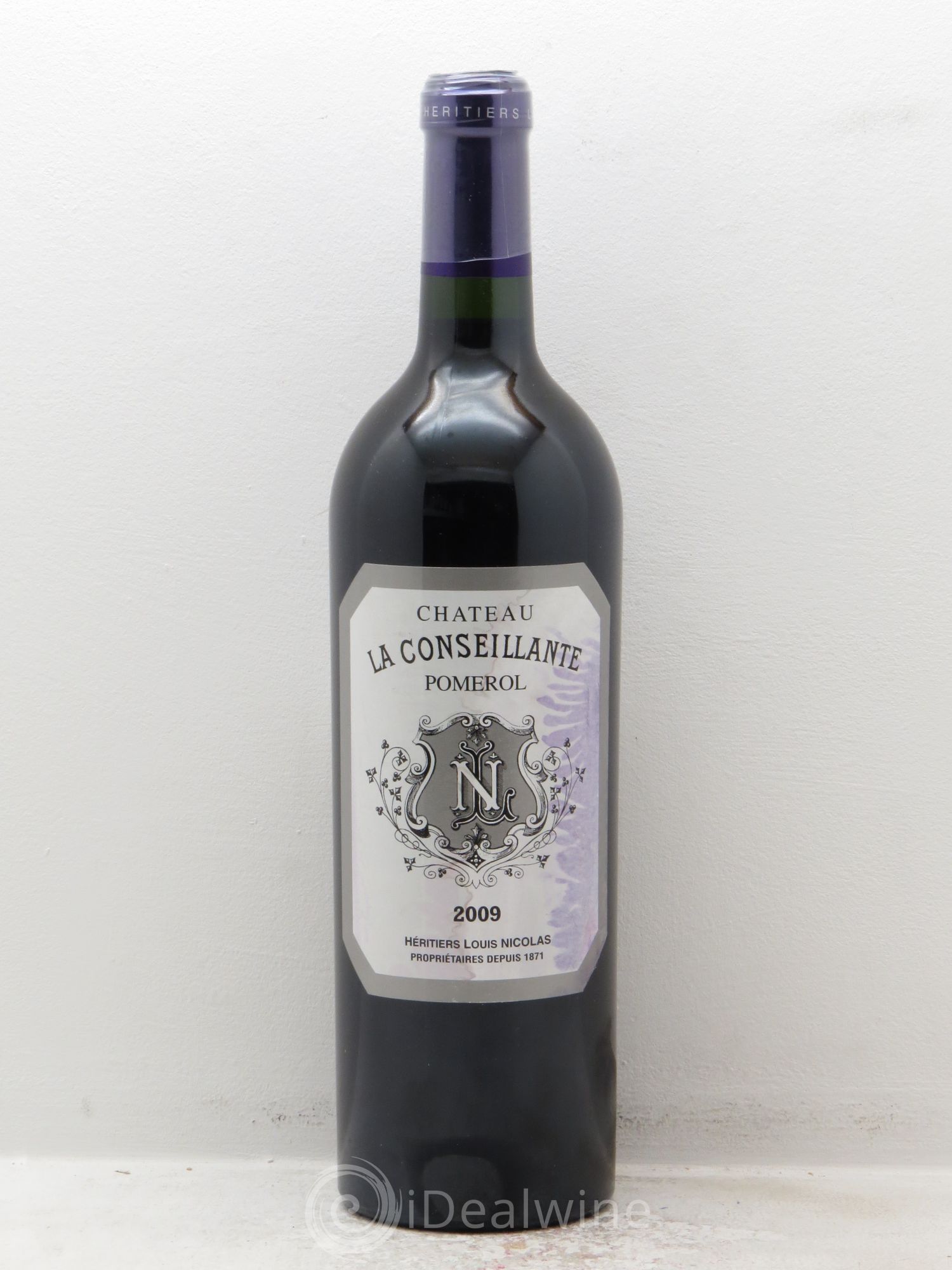 Château la Conseillante 2009 - Lot de 1 bouteille - 0