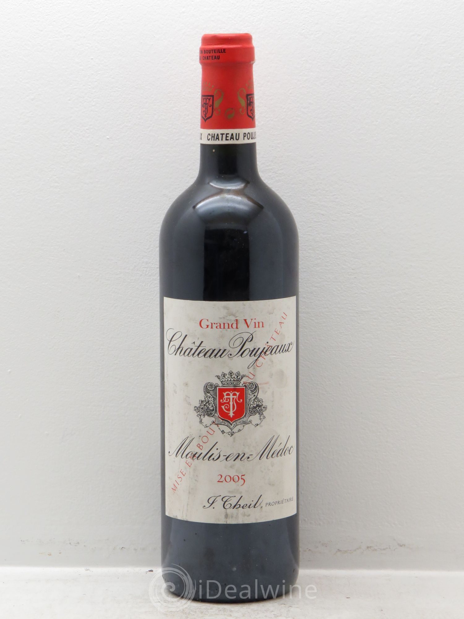 Château Poujeaux 2005 - Lot de 1 bouteille - 0
