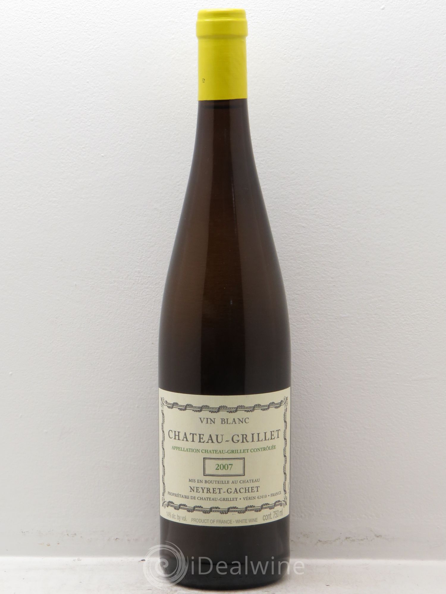 Château Grillet Château-Grillet 2007 - Posten von 1 Flasche - 0