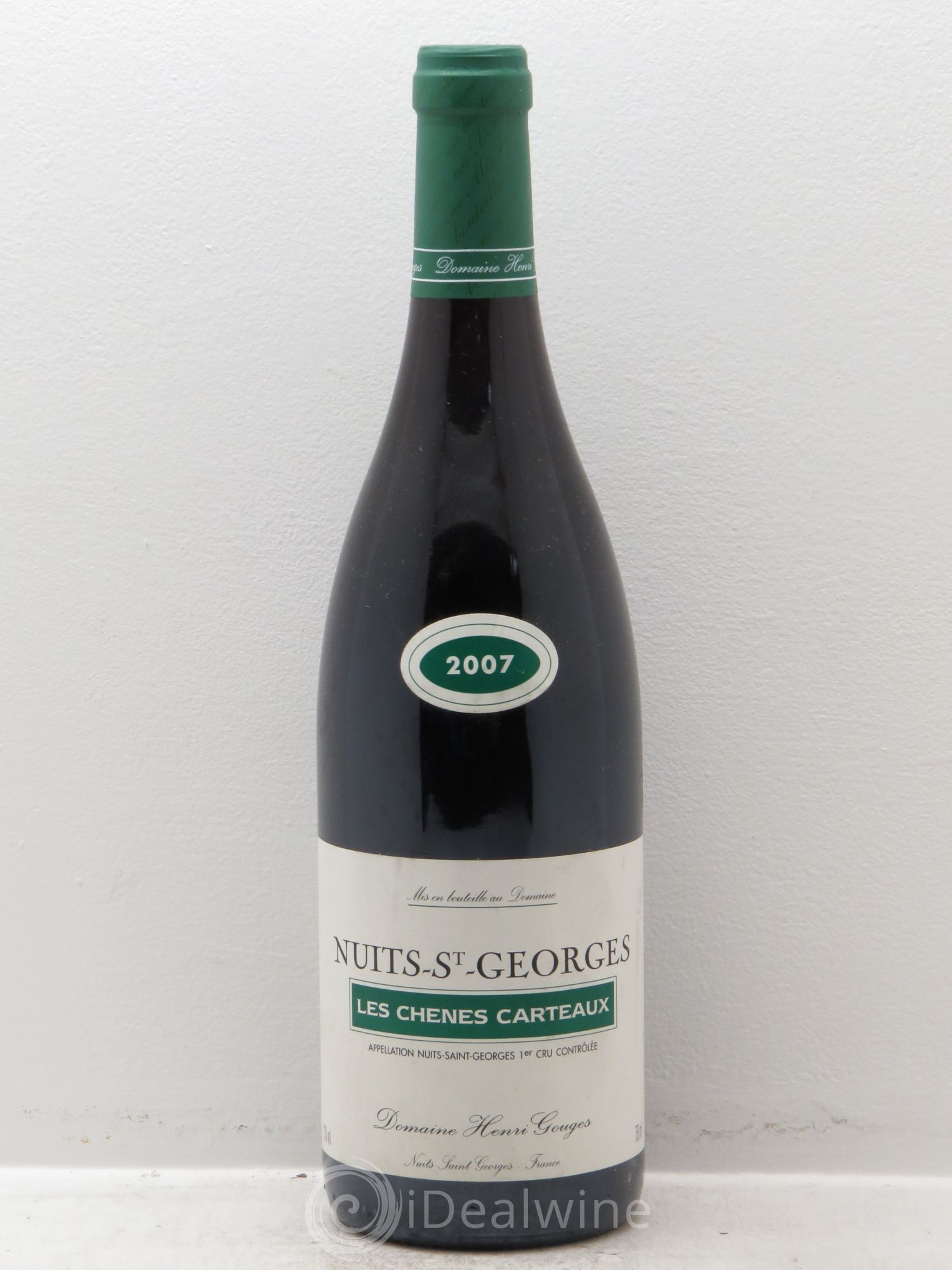 Nuits-Saint-Georges 1er Cru Les Chênes Carteaux Henri Gouges 2008 - Lot de 1 bouteille - 0