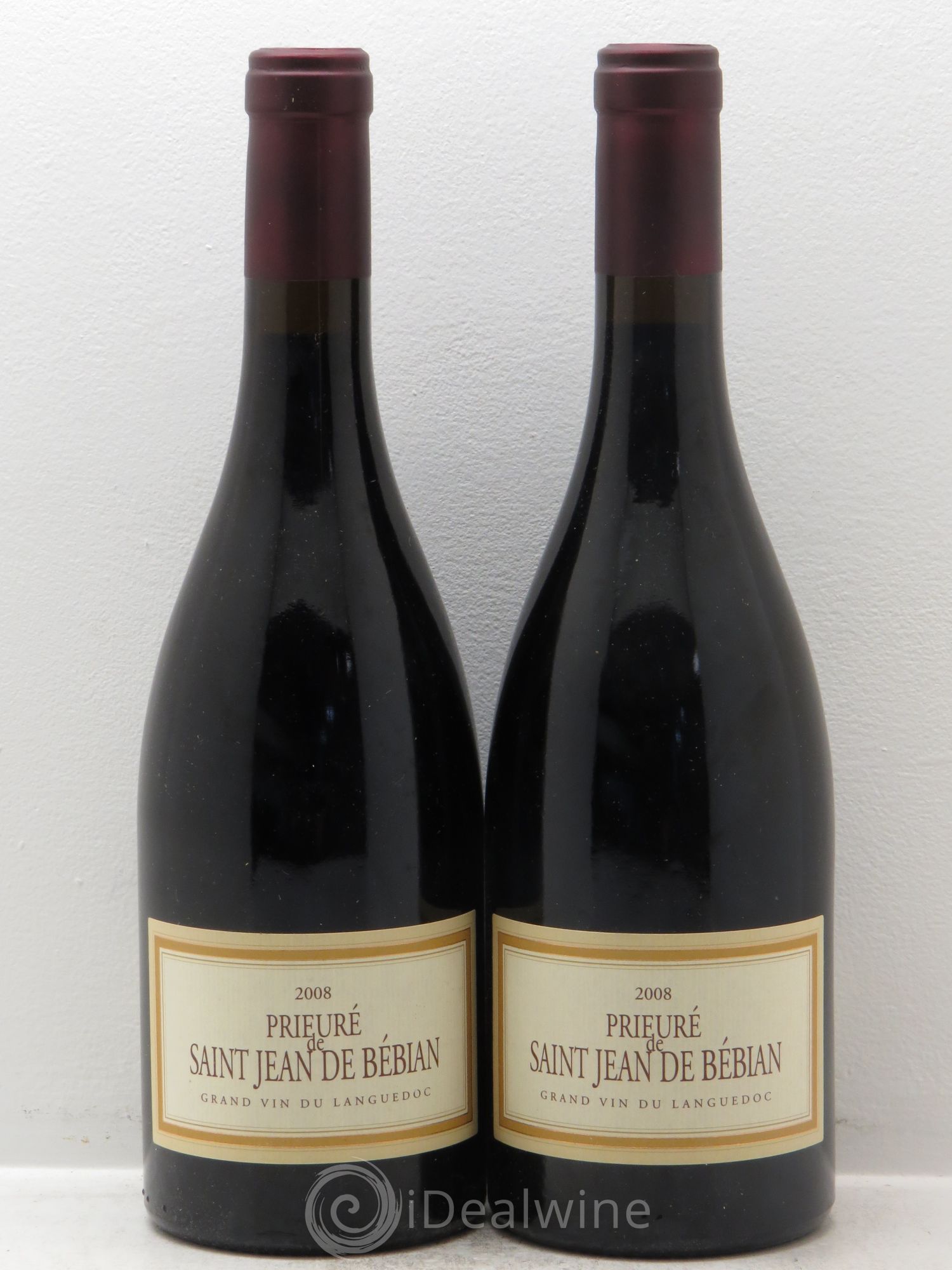 Languedoc Prieuré St-Jean de Bébian 2008 - Lot de 2 bouteilles - 0