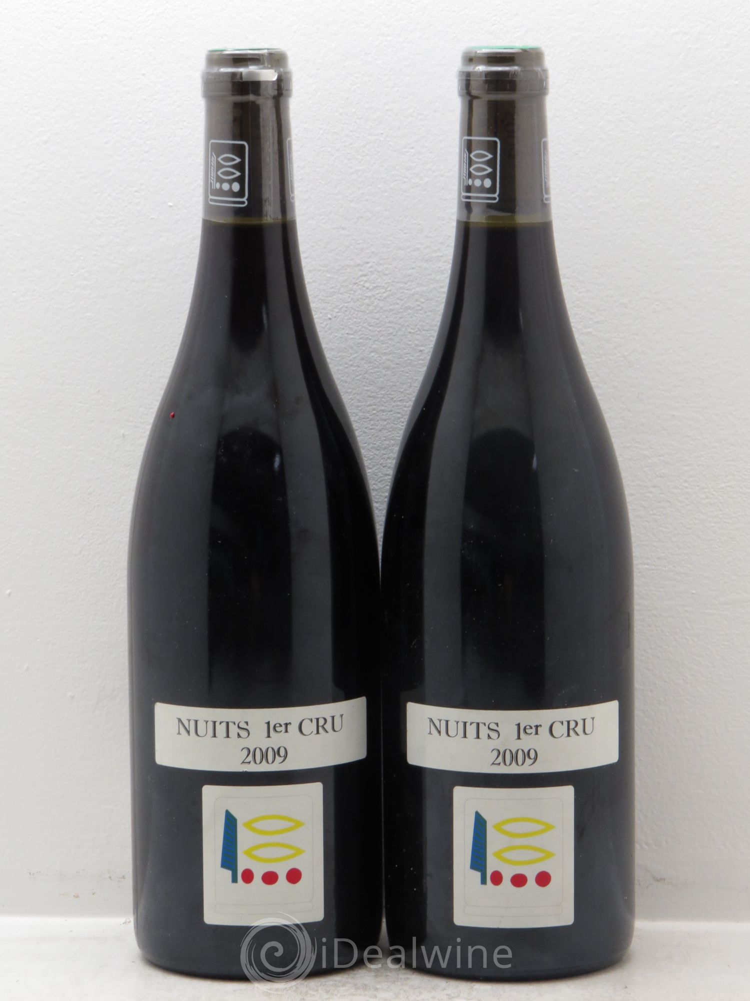 Nuits-Saint-Georges 1er Cru Prieuré Roch 2009 - Lot de 2 bouteilles - 0