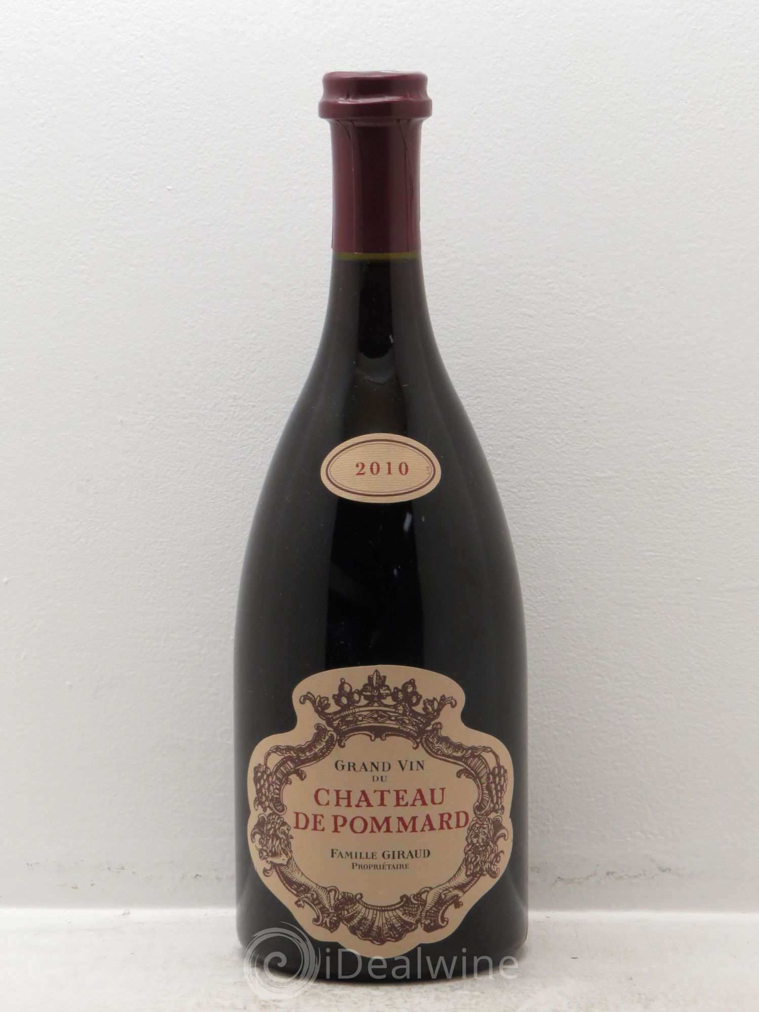 Pommard Château de Pommard 2010 - Lot de 1 bouteille - 0