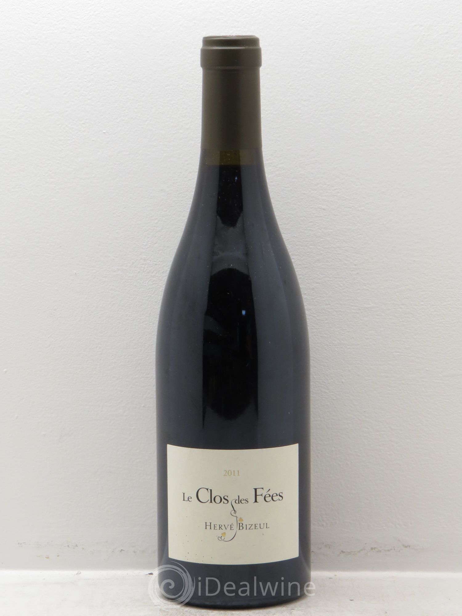 Côtes du Roussillon Villages Clos des Fées Hervé Bizeul 2011 - Lot de 1 bouteille - 0