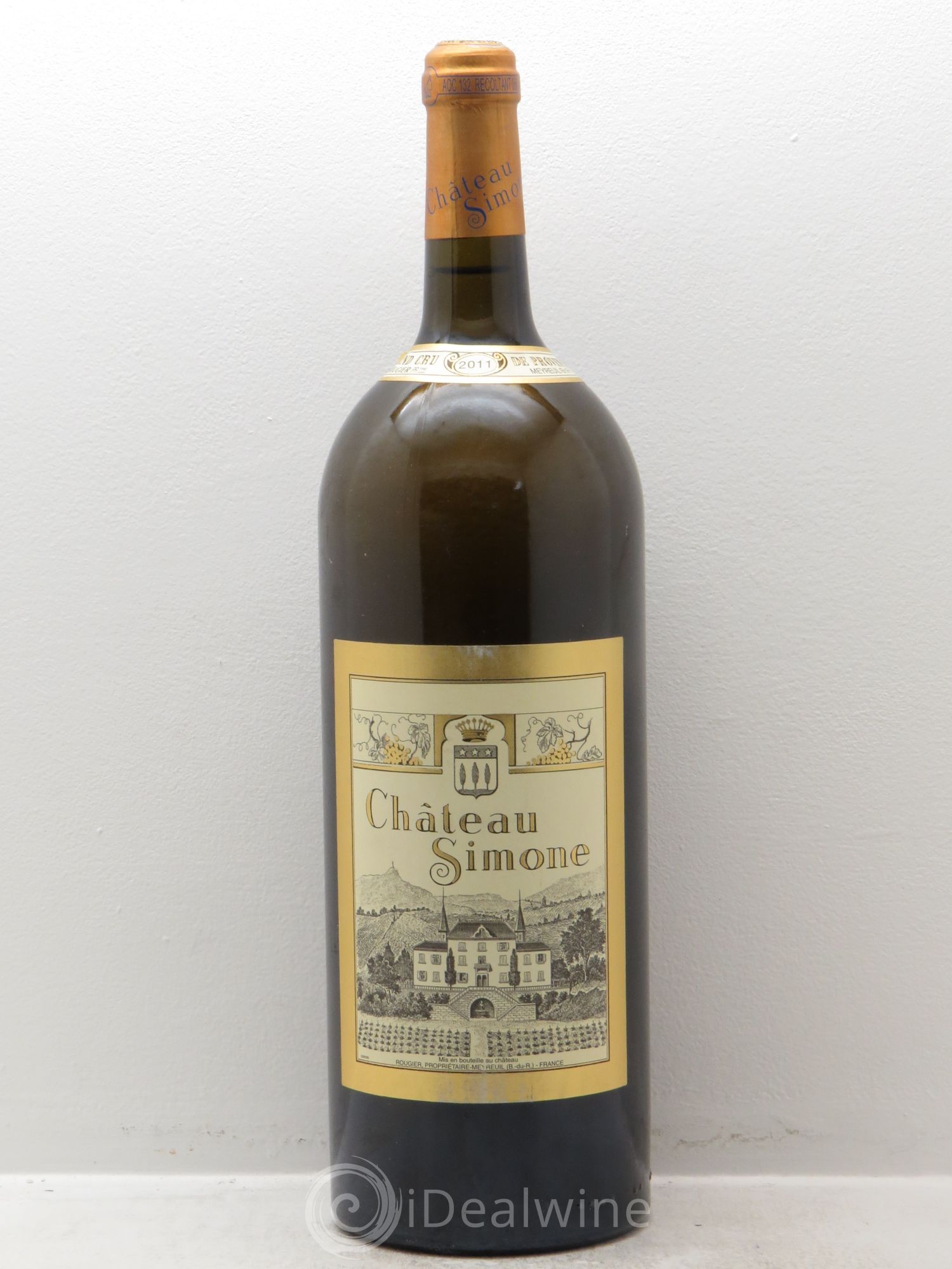 Palette Château Simone Famille Rougier 2011 - Posten von 1 Magnum - 0