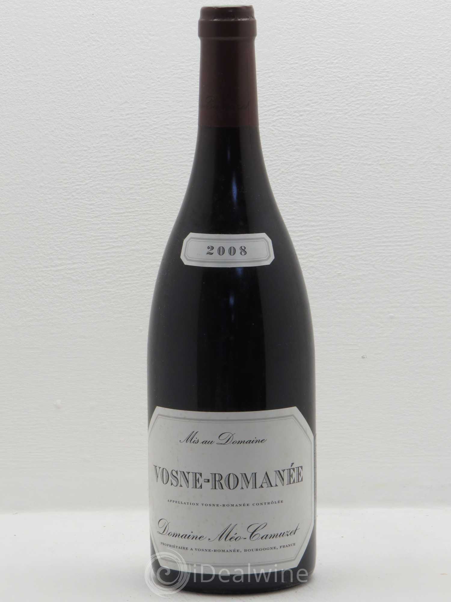 Vosne-Romanée Méo-Camuzet (Domaine) 2008 - Lot de 1 bouteille - 0