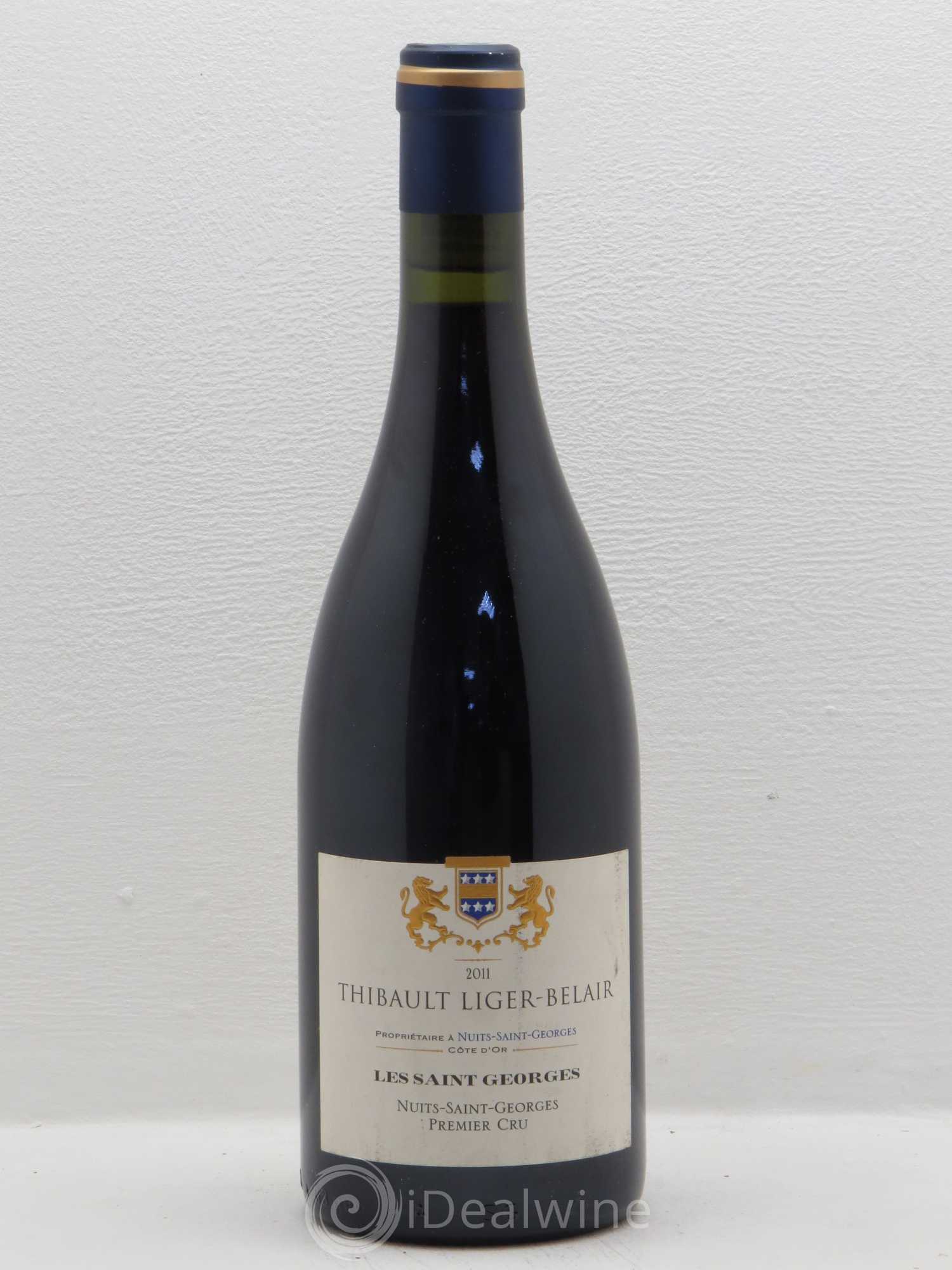 Nuits-Saint-Georges 1er Cru Les Saint-Georges Thibault Liger-Belair 2011 - Lot de 1 bouteille - 0