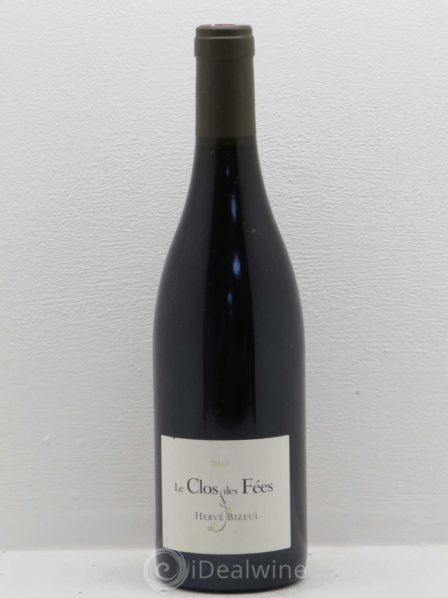 Côtes du Roussillon Villages Clos des Fées Hervé Bizeul 2012 - Lot de 1 bouteille - 0