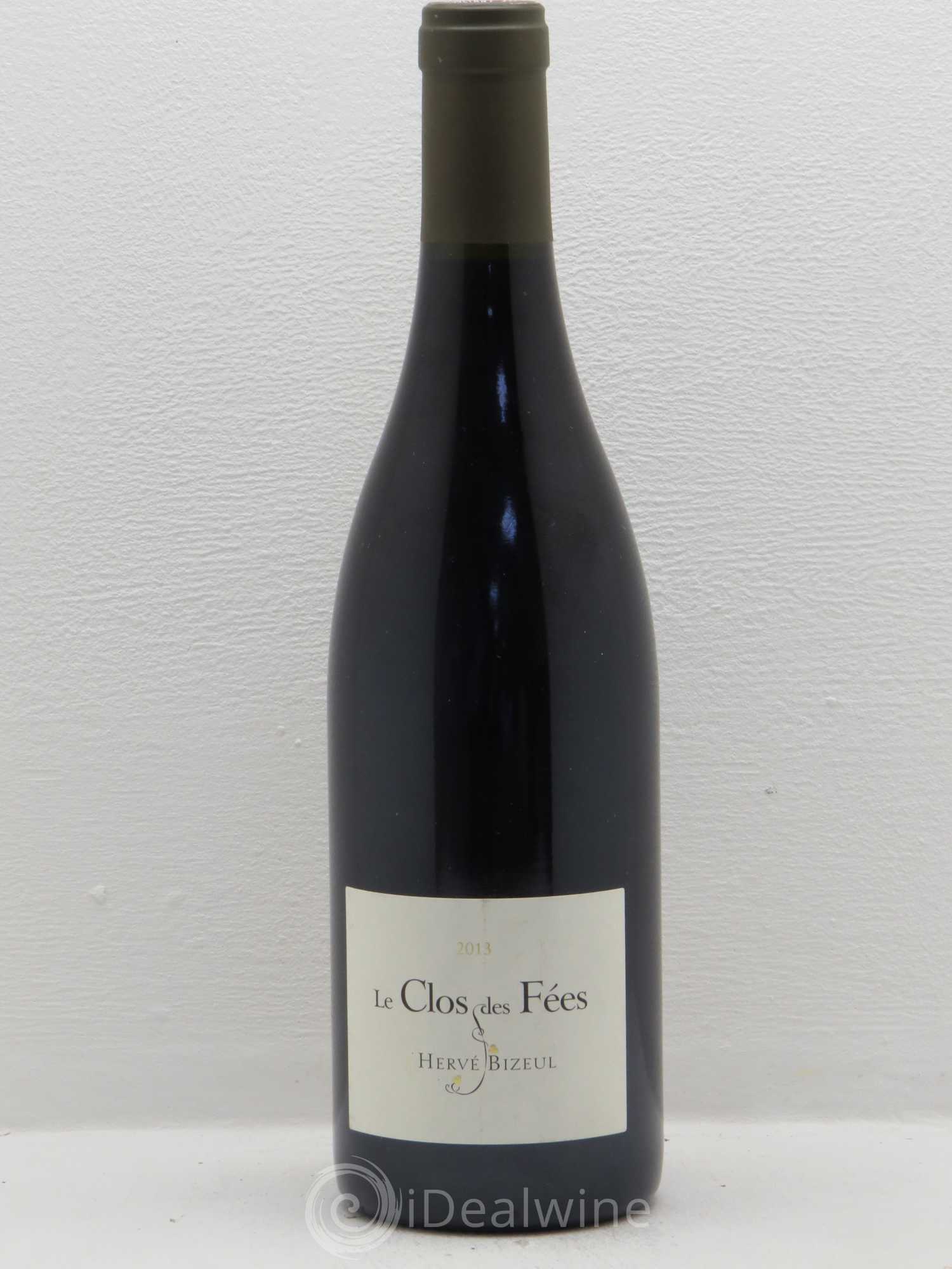 Côtes du Roussillon Villages Clos des Fées Hervé Bizeul 2013 - Lot de 1 bouteille - 0