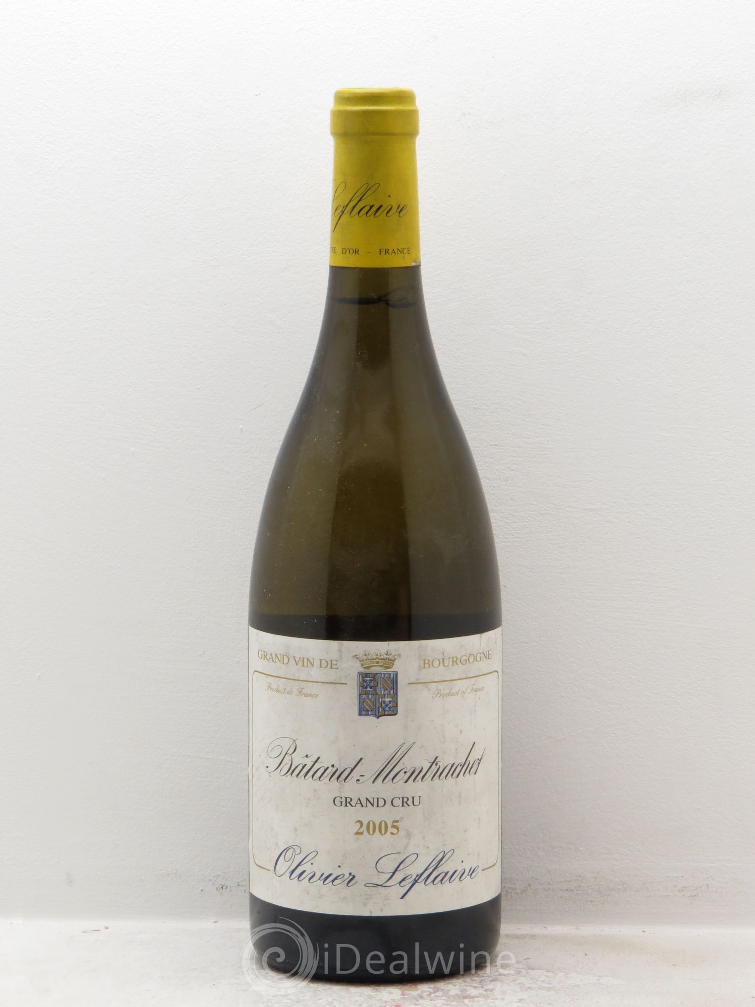 Bâtard-Montrachet Grand Cru 2005 - Lot de 1 bouteille - 0