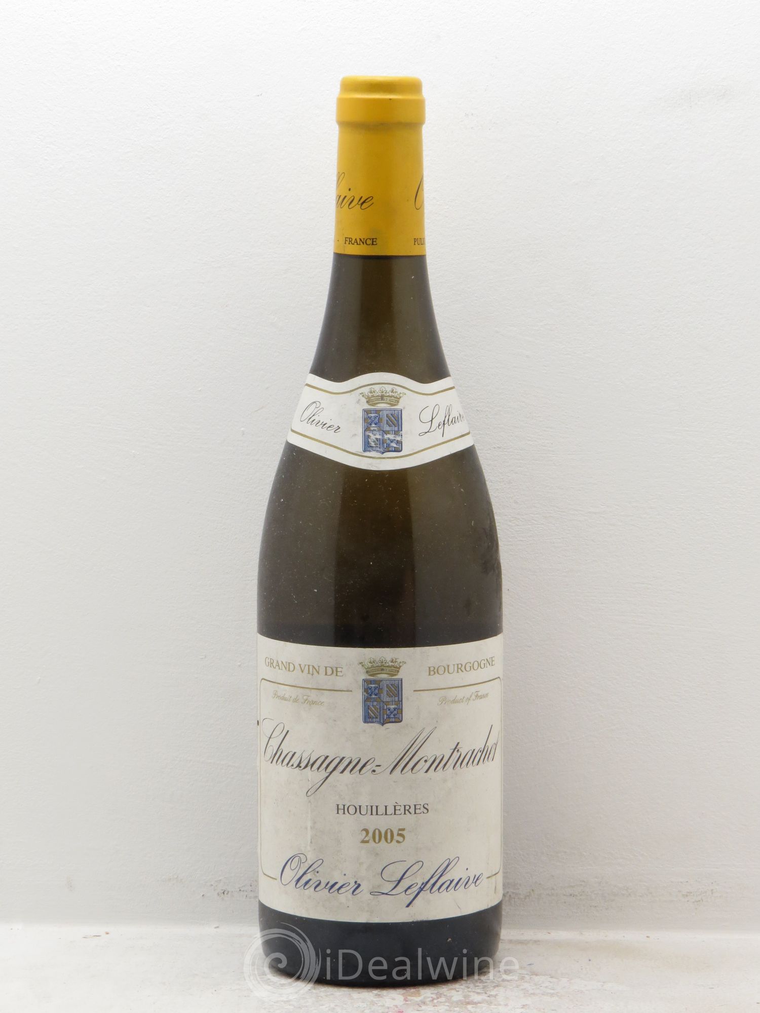 Chassagne-Montrachet Les Houillères - Olivier Leflaive 2005 - Posten von 1 Flasche - 0