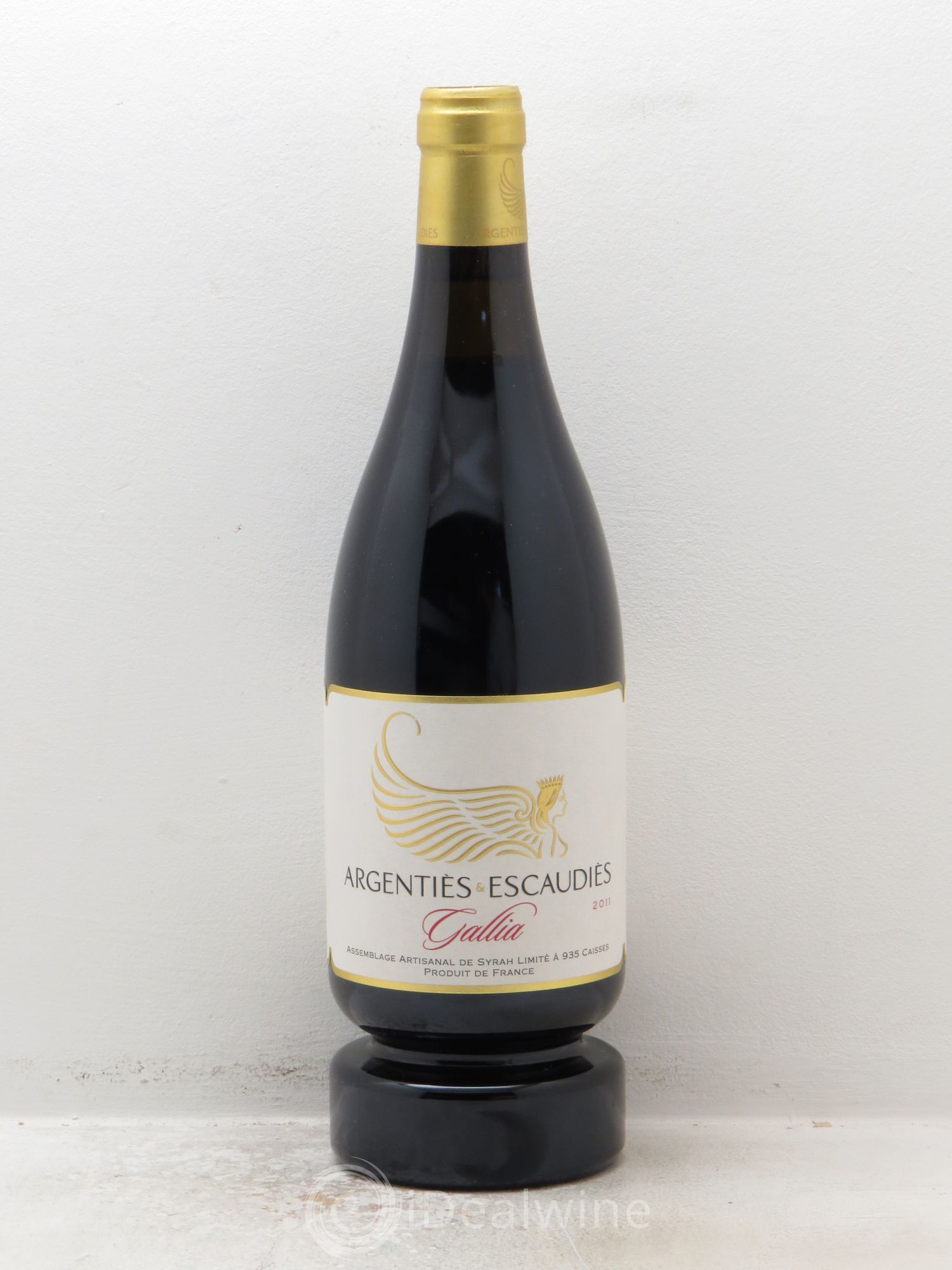 Languedoc Argentiès Gallia 2011 - Posten von 6 Flaschen - 0