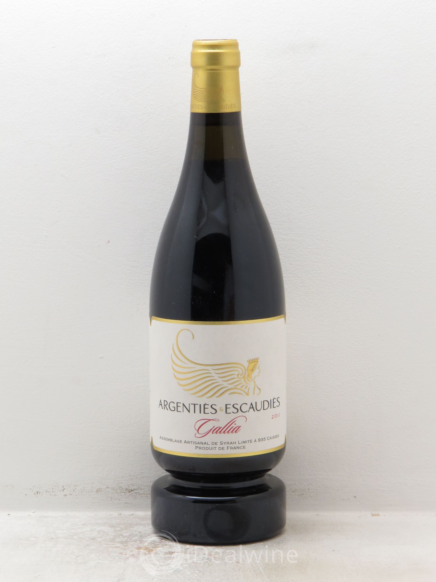 Languedoc Argentiès Gallia (sans prix de reserve) 2011 - Posten von 1 Flasche - 0