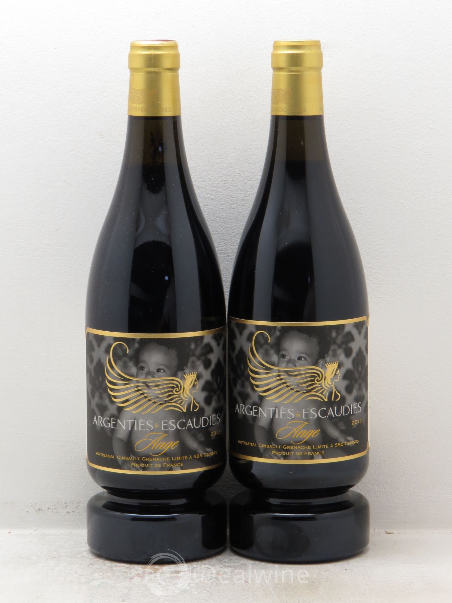 Languedoc Argentiès Ange 2012 - Posten von 2 Flaschen - 0