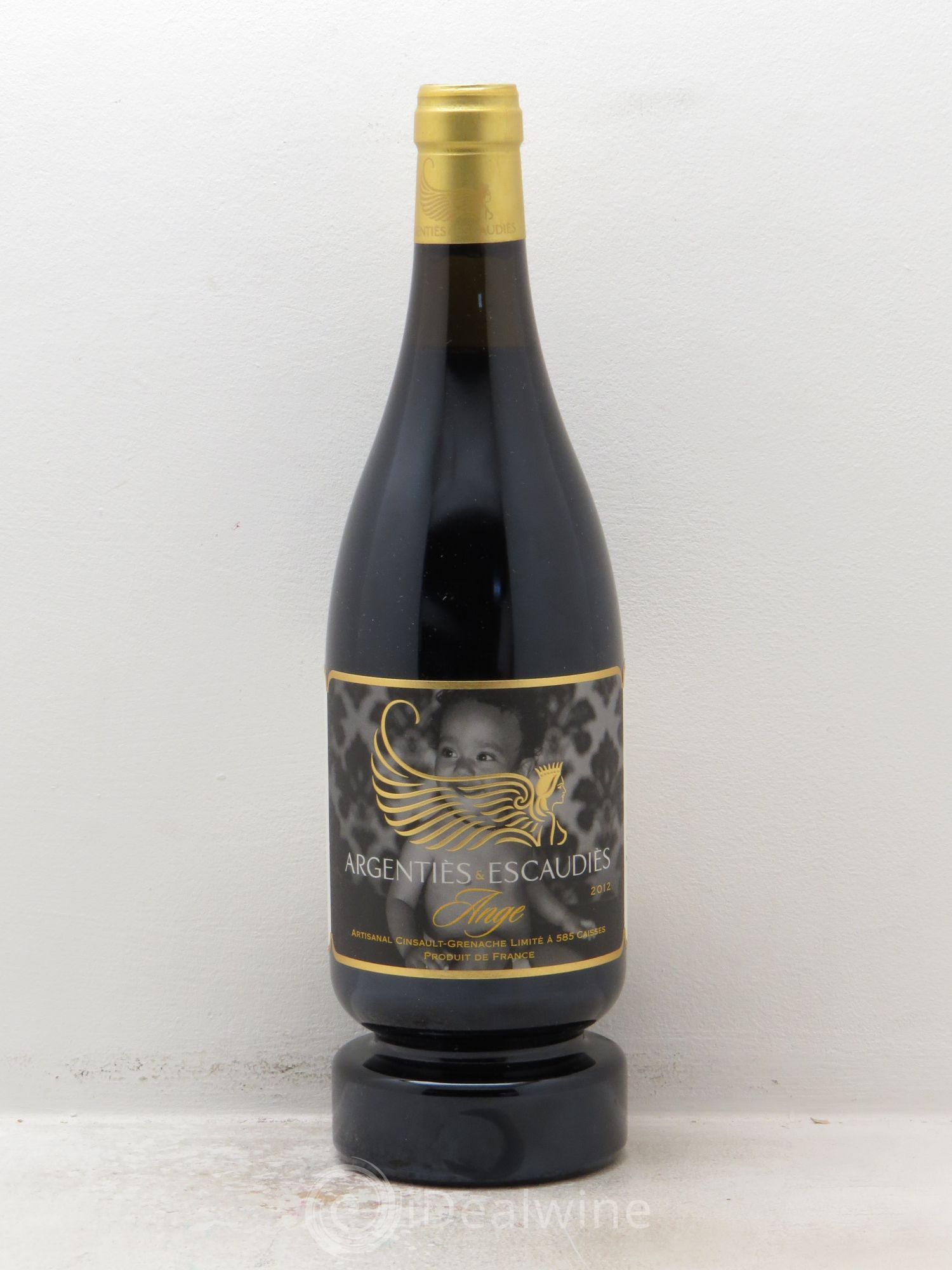 Languedoc Argentiès Ange 2012 - Posten von 1 Flasche - 0