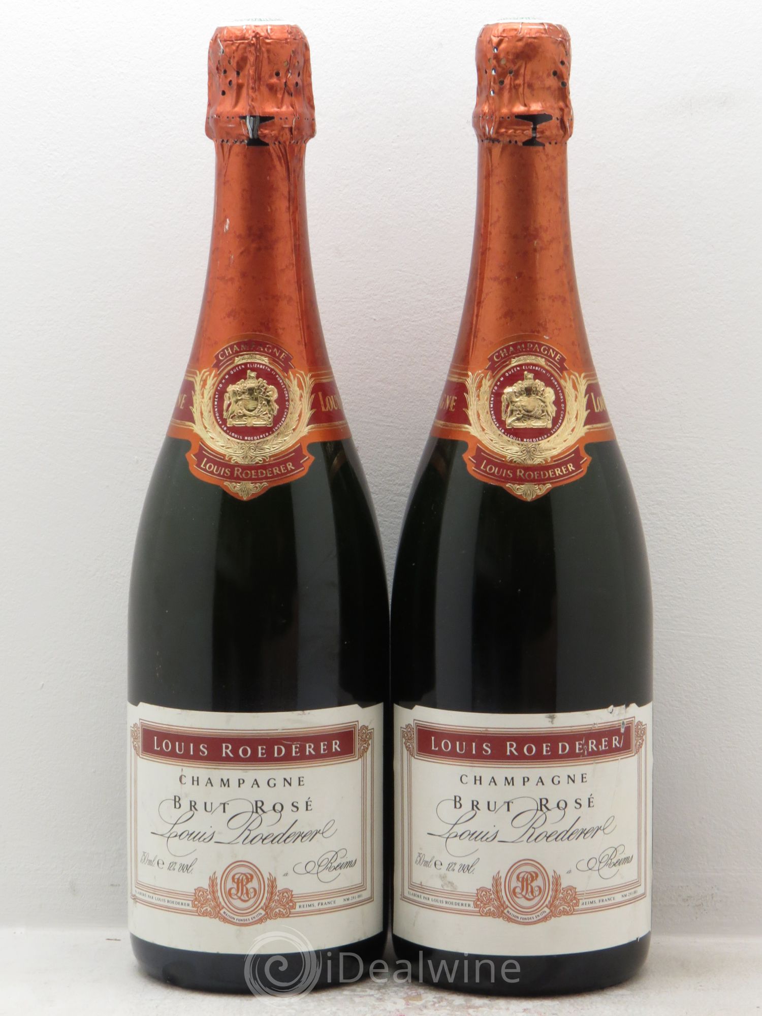 Rosé Brut Louis Roederer Royal Warrant - Lot de 2 bouteilles - 0