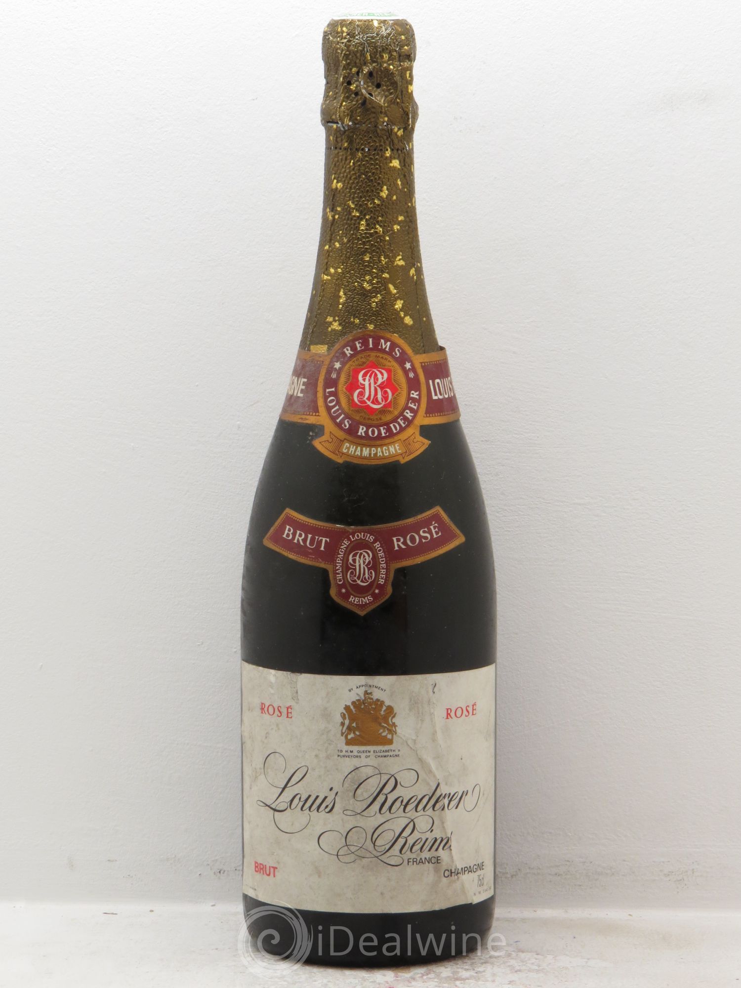 Rosé Brut Louis Roederer - Lot de 1 bouteille - 0