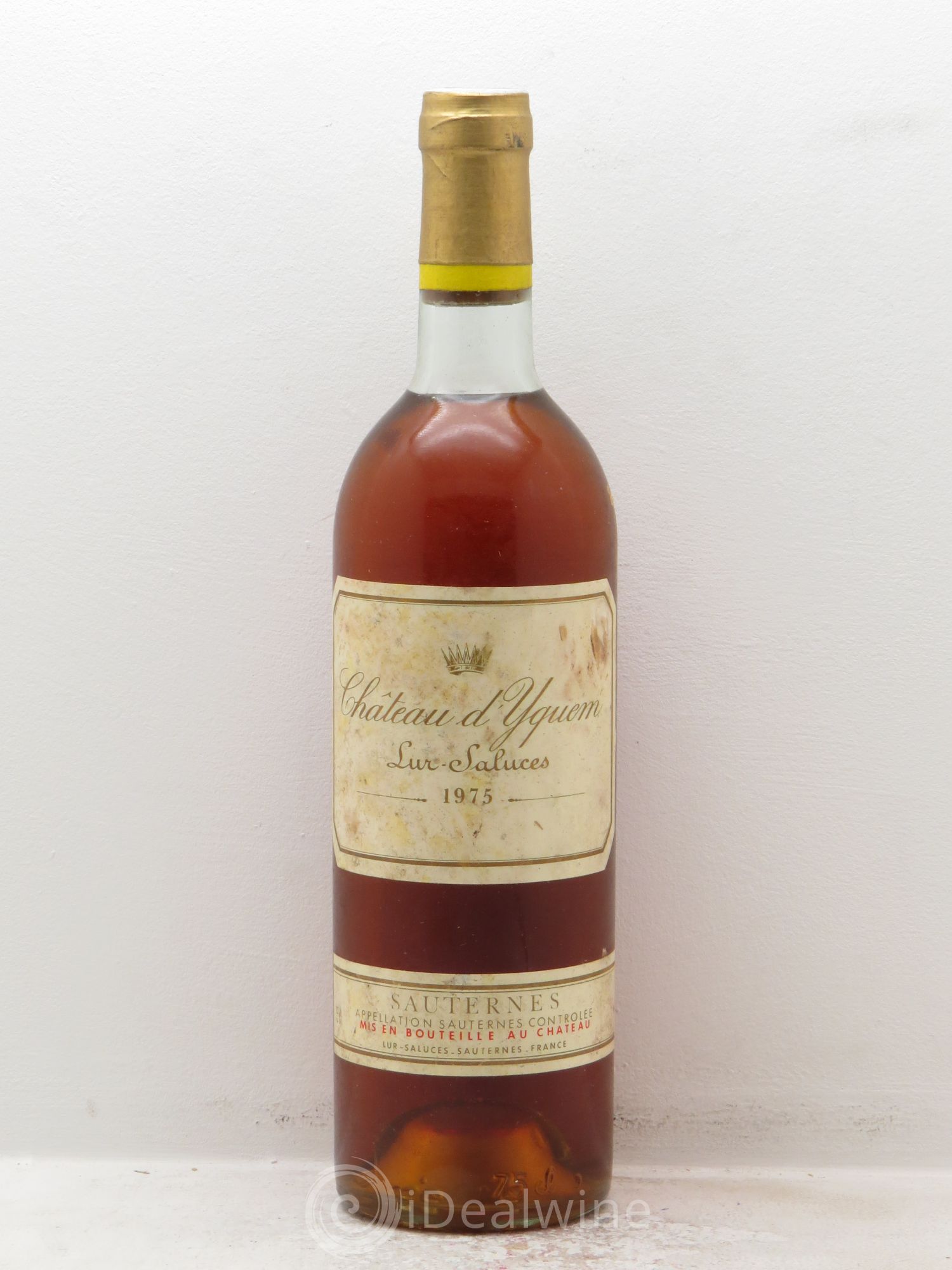 Château d' Yquem 1er Cru Classé Supérieur 1975 - Lotto di 1 bottiglia - 0