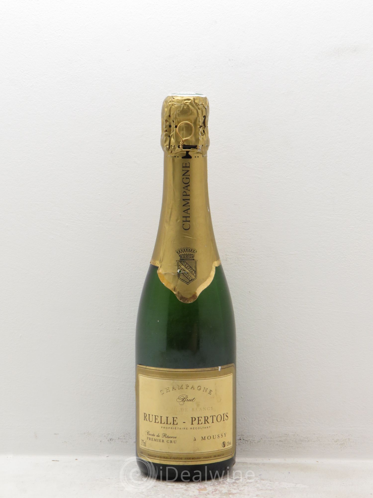 Champagne Ruelle Pertois Cuvée de Réserve Blancs de Blanc - Posten von 1 Demi-Flasche - 0