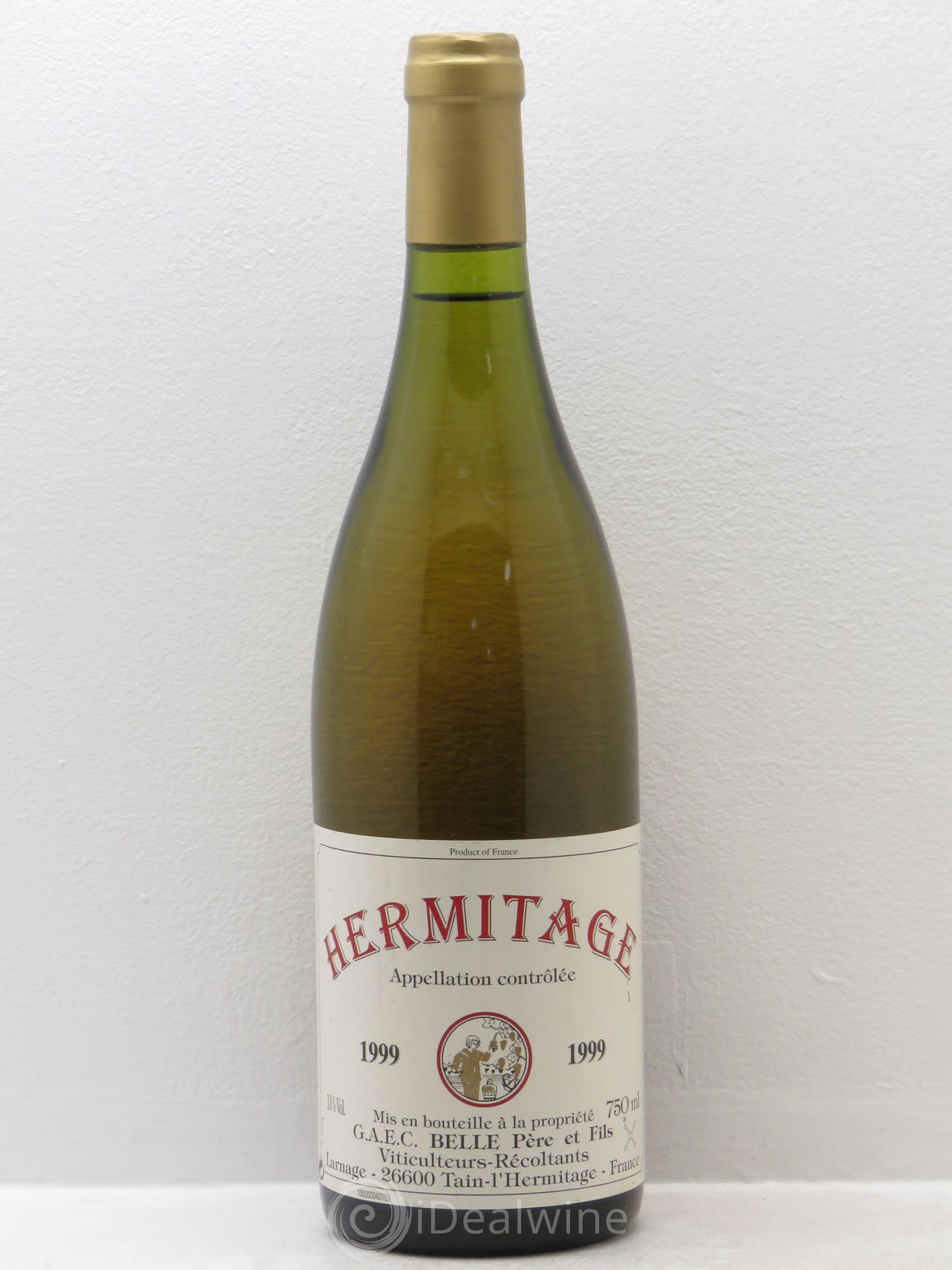 Hermitage Belle et fils 1999 - Posten von 1 Flasche - 0