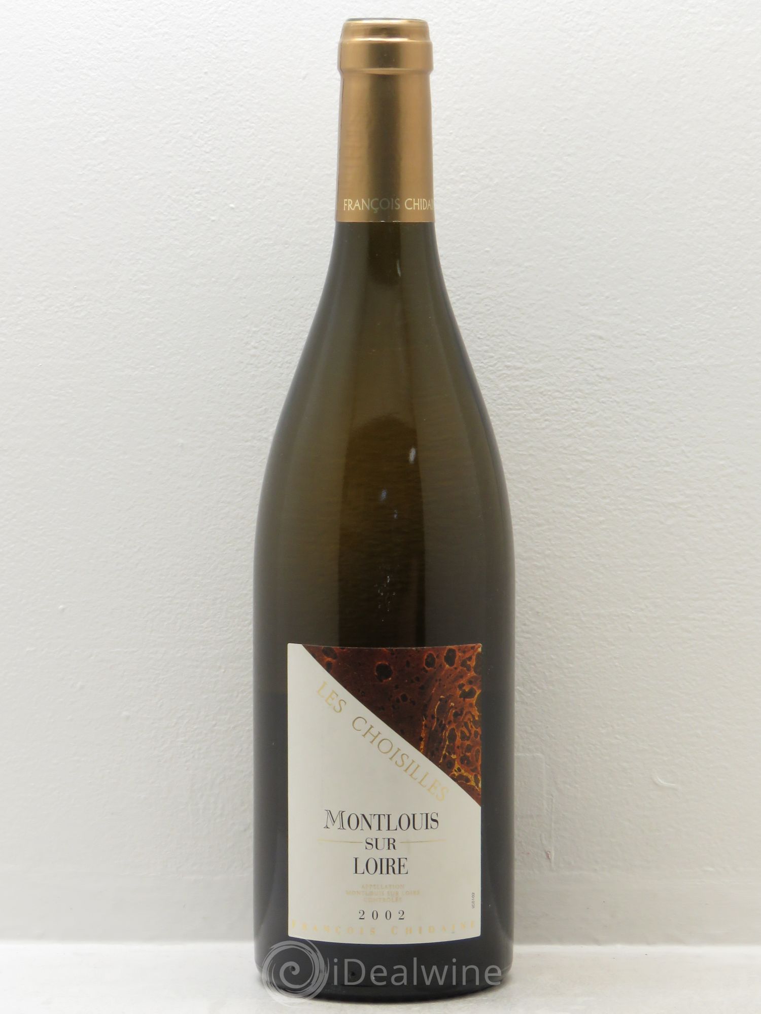 Montlouis-sur-Loire Les Choisilles François Chidaine 2002 - Lot de 1 bouteille - 0