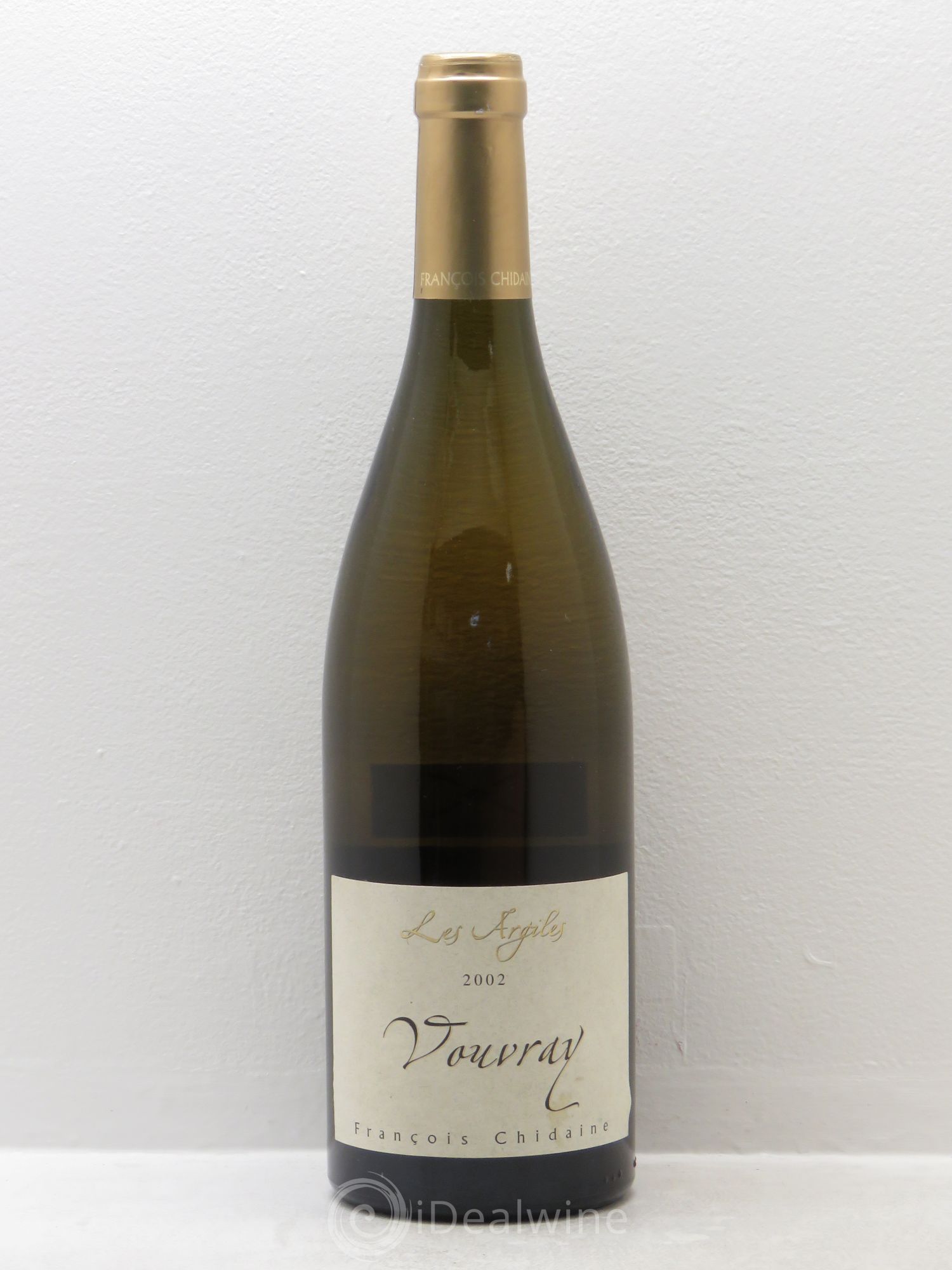 Vouvray Les Argiles François Chidaine 2002 - Lot de 1 bouteille - 0