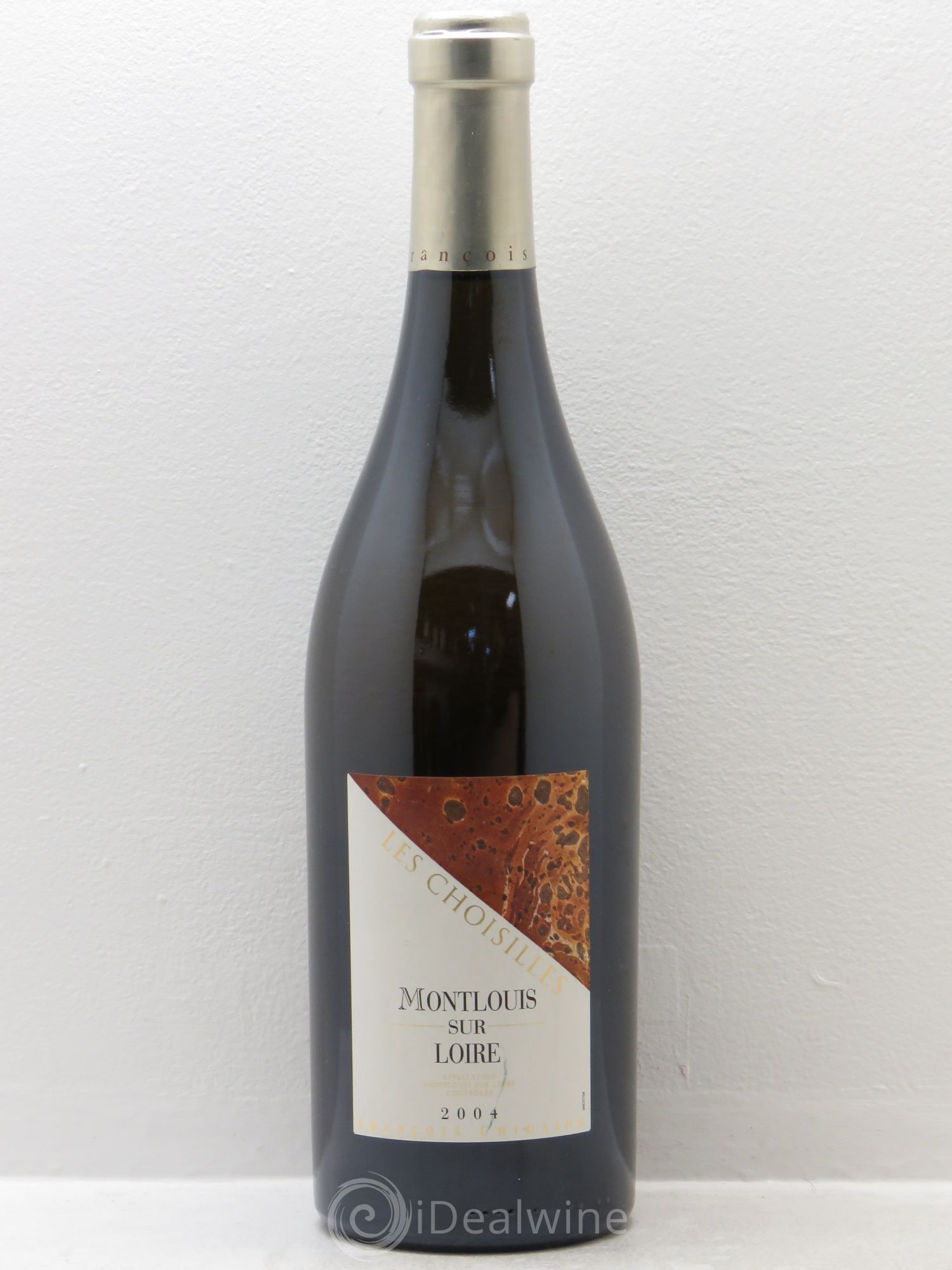Montlouis-sur-Loire Les Choisilles François Chidaine 2004 - Lot de 1 bouteille - 0