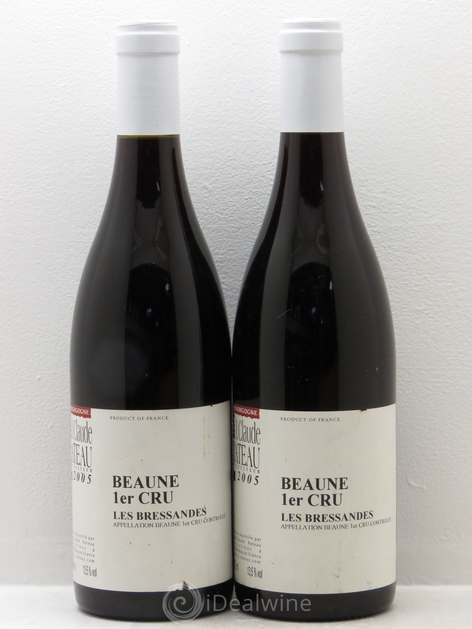 Beaune 1er Cru Rateau 2005 - Lot de 2 bouteilles - 0