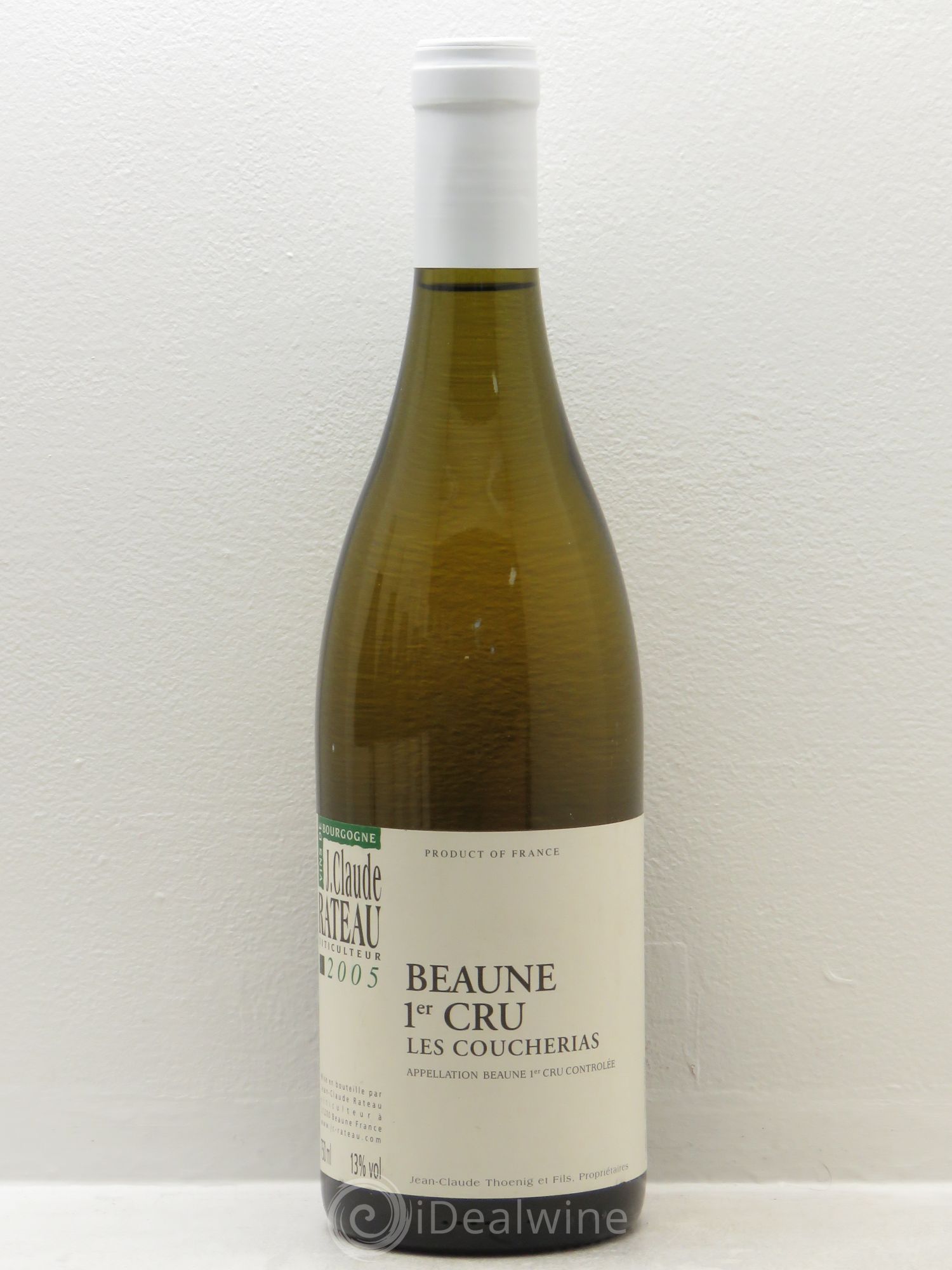 Beaune 1er Cru Rateau 2005 - Lot de 6 bouteilles - 0