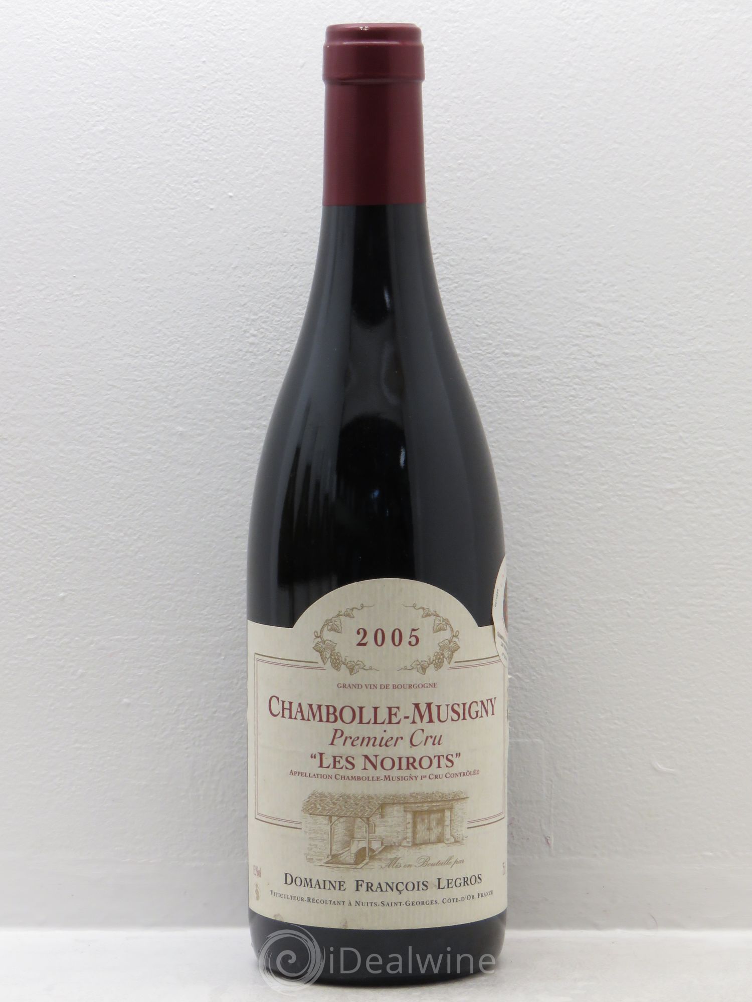 Chambolle-Musigny 1er Cru Domaine Legros 2005 - Posten von 1 Flasche - 0