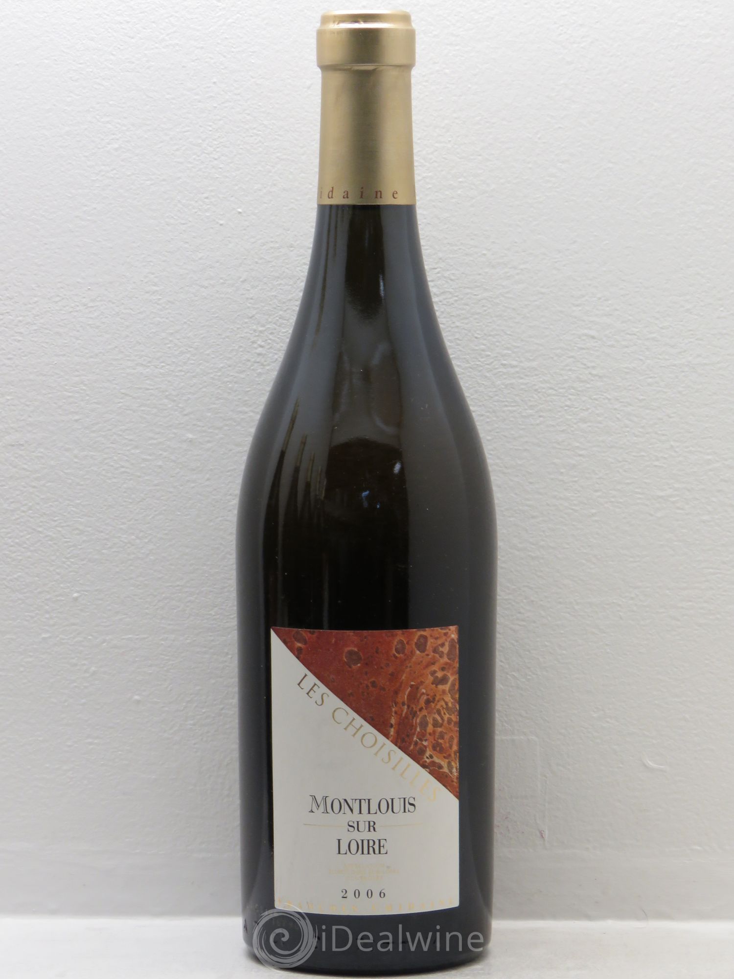 Montlouis-sur-Loire Les Choisilles François Chidaine 2006 - Lot de 6 bouteilles - 0