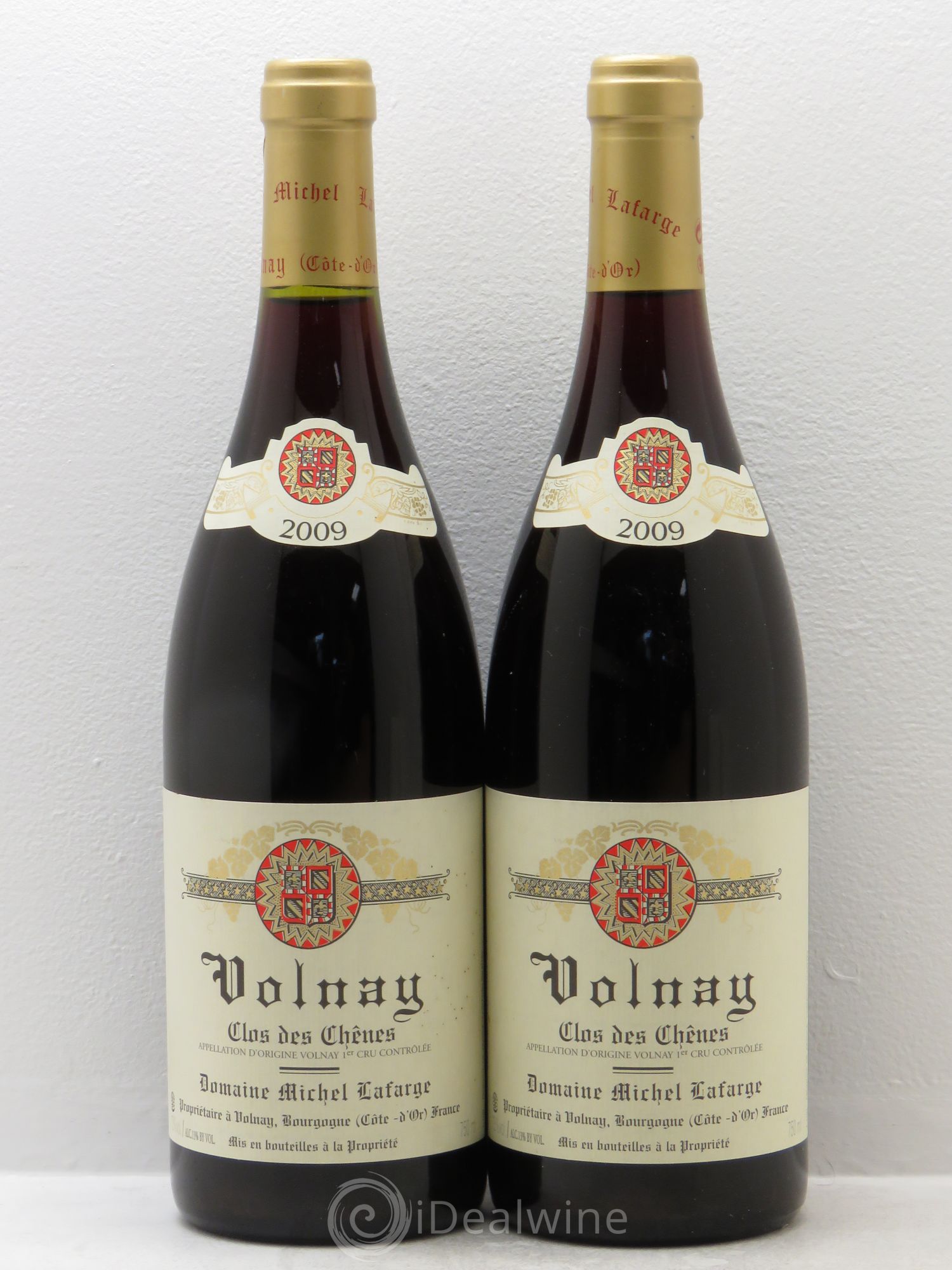 Volnay 1er Cru Clos des Chênes Lafarge (Domaine) 2009 - Lot de 2 bouteilles - 0