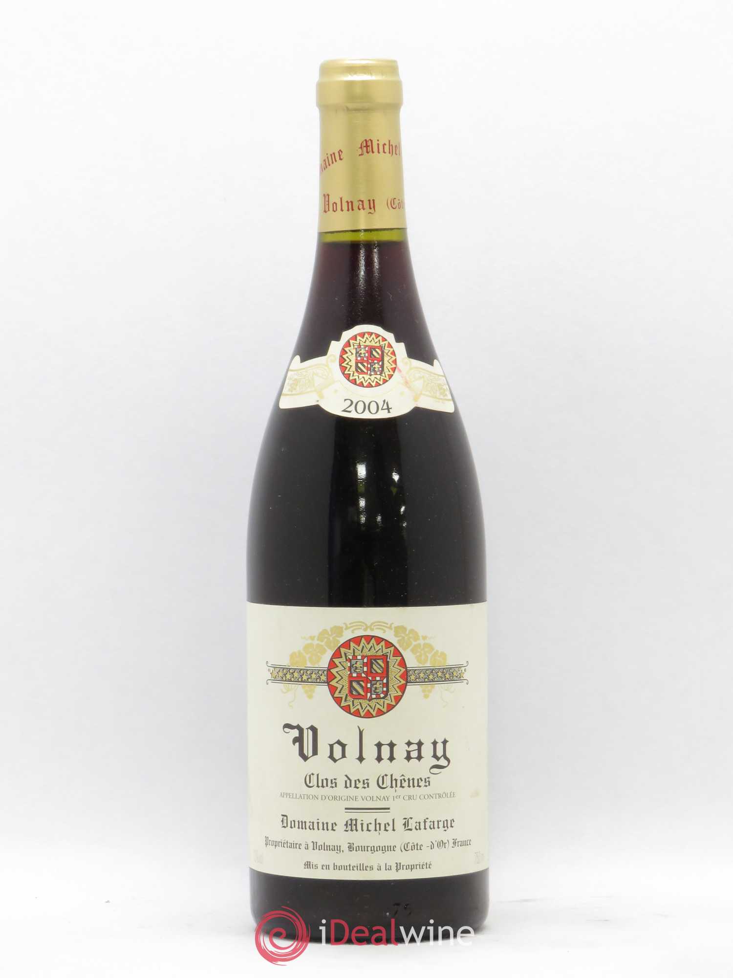 Volnay 1er Cru Clos des Chênes Lafarge (Domaine) 2004 - Lot de 1 bouteille - 0
