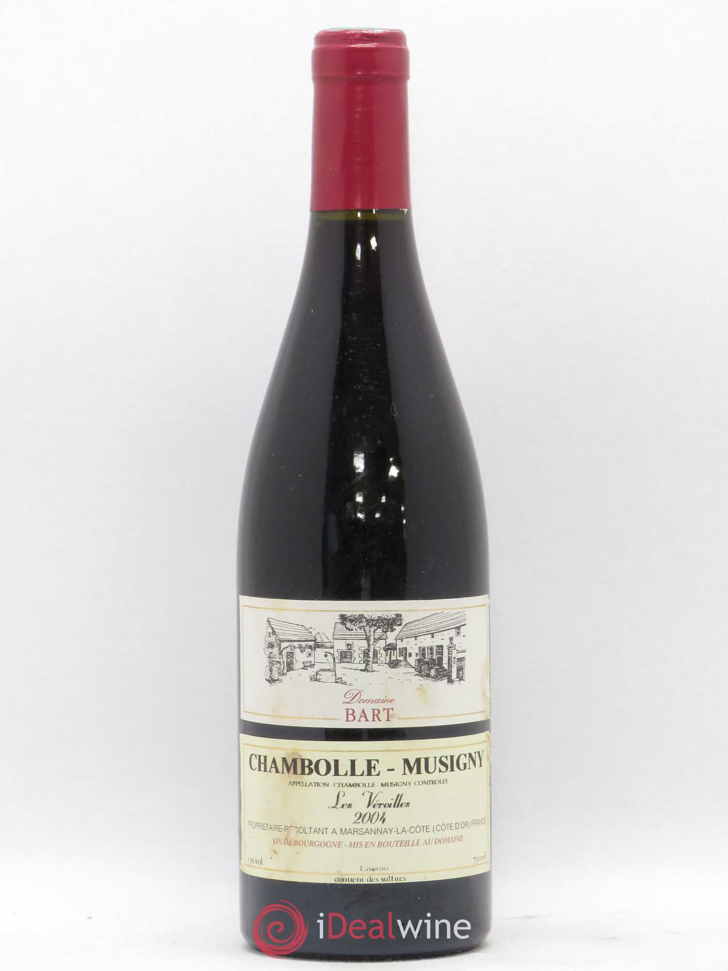 Chambolle-Musigny Les Véroilles Bart (Domaine) 2004 - Lot de 1 bouteille - 0