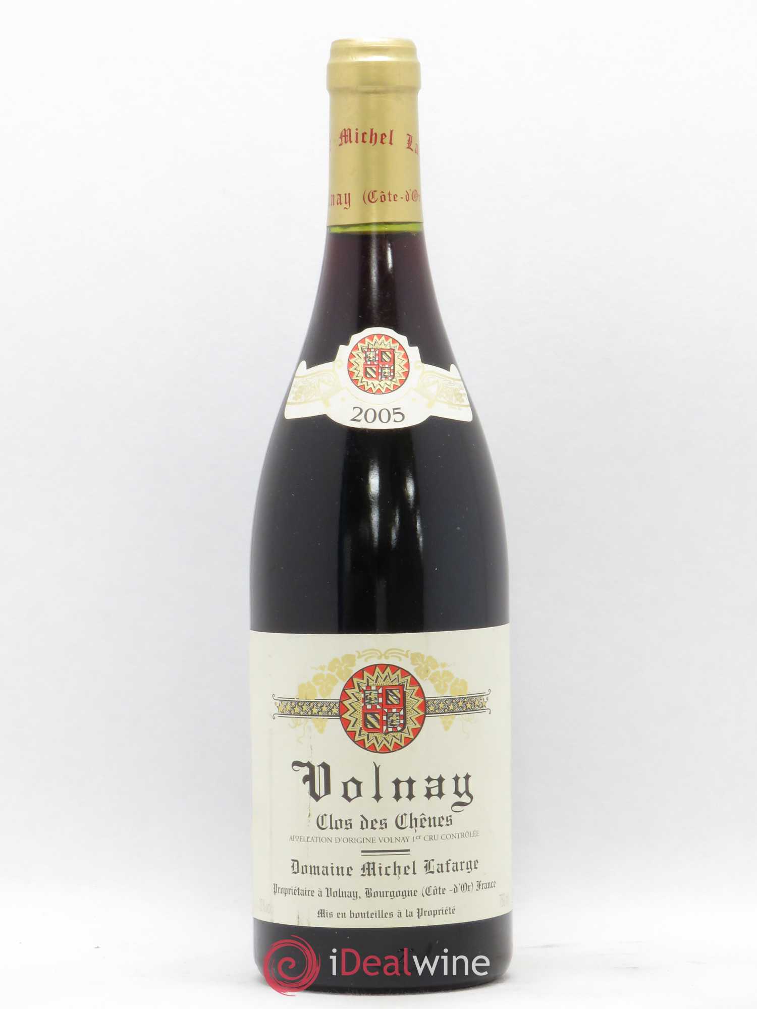 Volnay 1er Cru Clos des Chênes Lafarge (Domaine) 2005 - Lot de 1 bouteille - 0