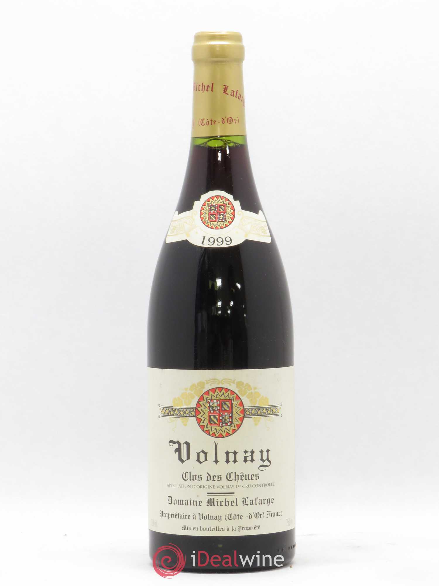Volnay 1er Cru Clos des Chênes Lafarge (Domaine) 1999 - Lot de 1 bouteille - 0