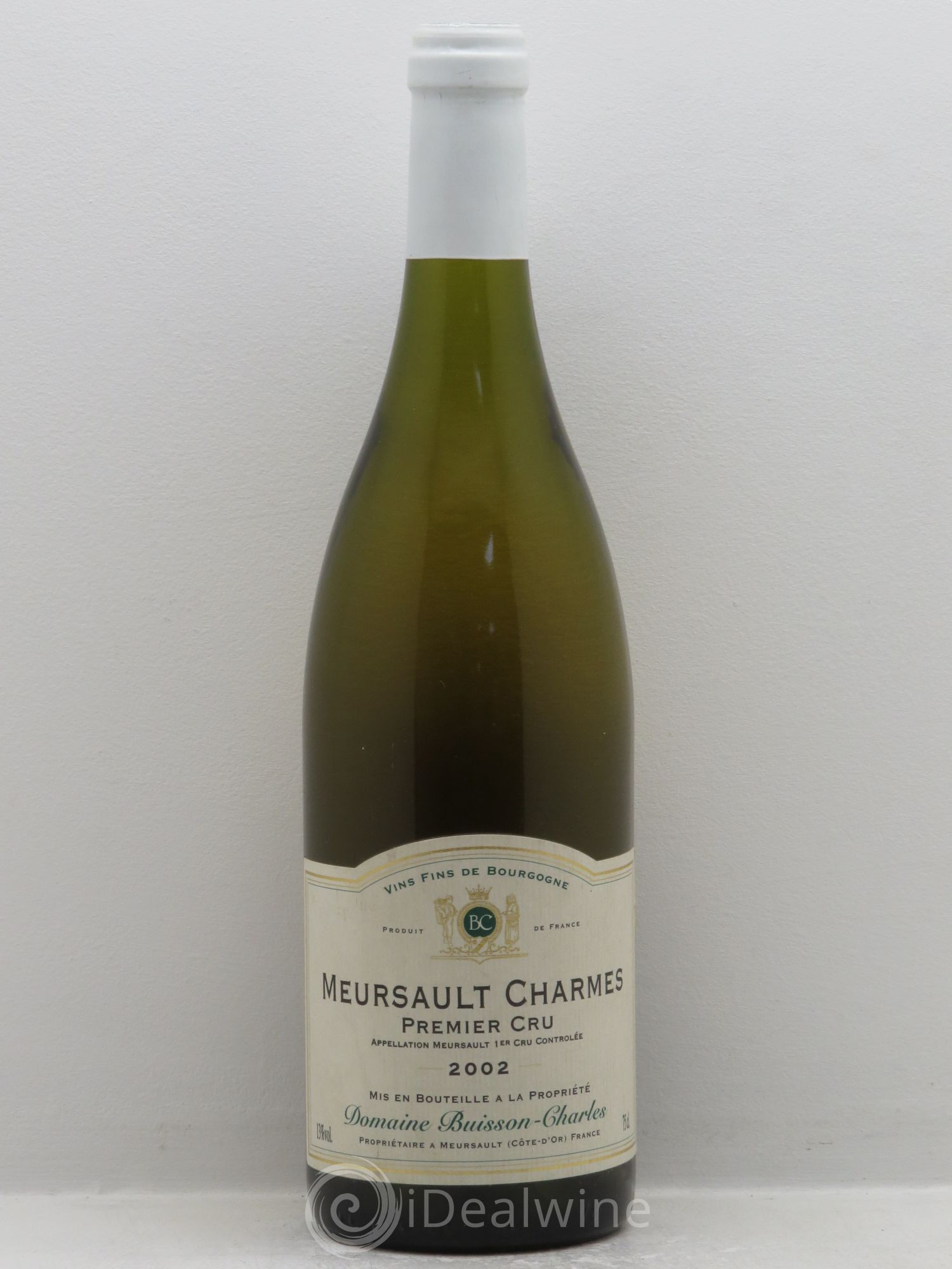 Meursault 1er Cru Buisson Charles 2002 - Lot de 1 bouteille - 0