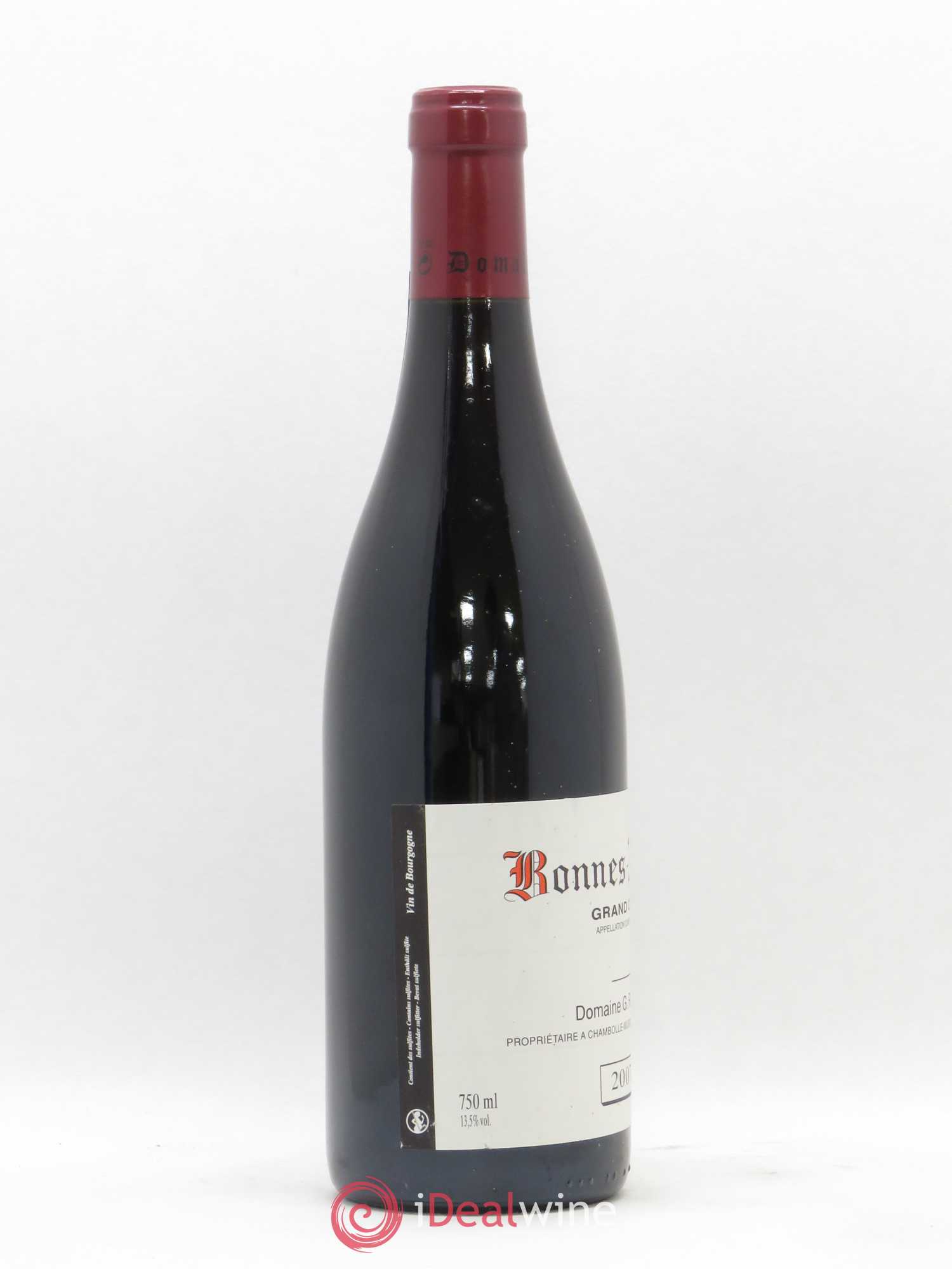 Bonnes-Mares Grand Cru Georges Roumier (Domaine) 2007 - Lot de 1 bouteille - 1