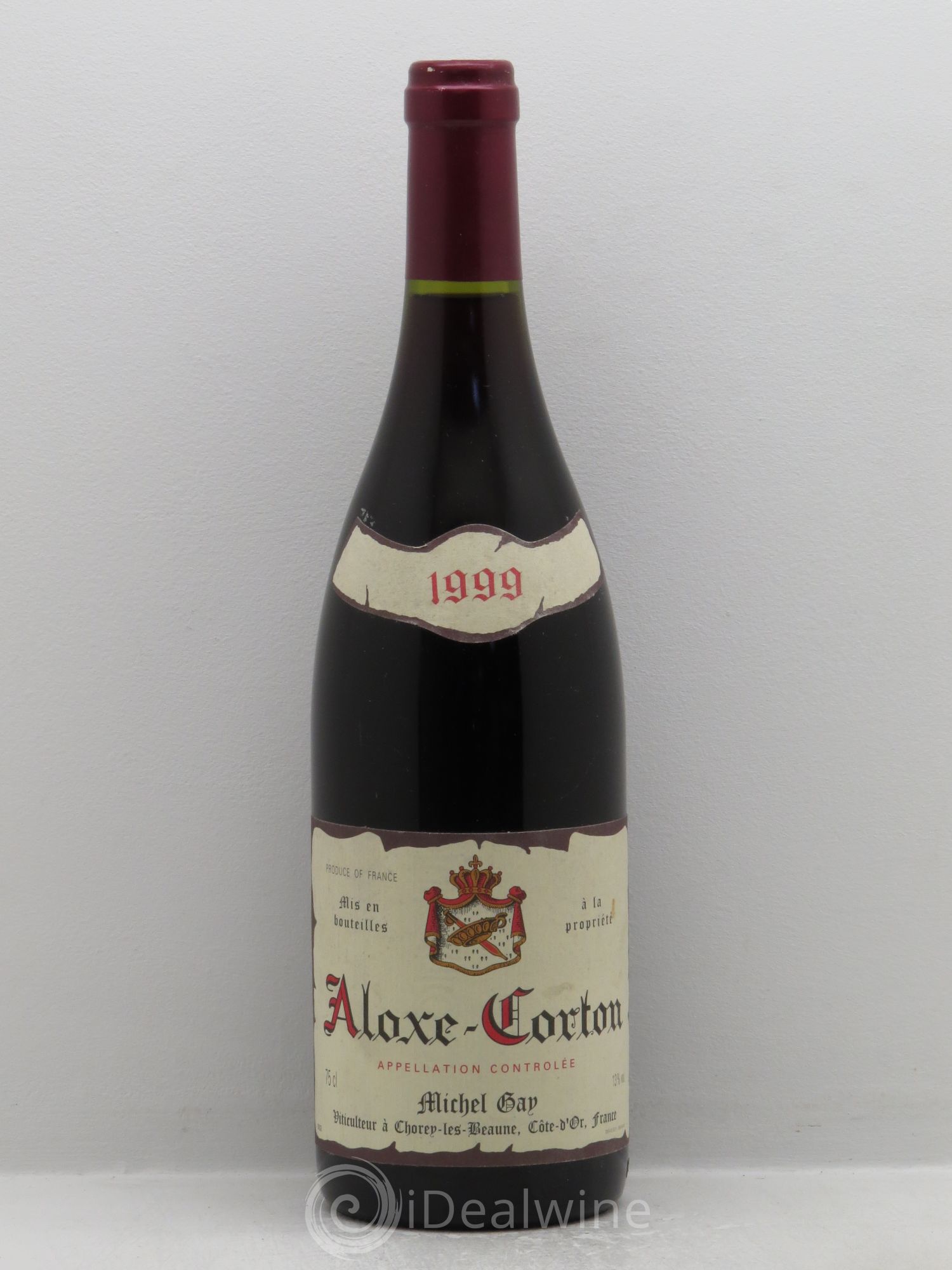 Aloxe-Corton Michel Gay (sans prix de réserve) 1999 - Posten von 1 Flasche - 0