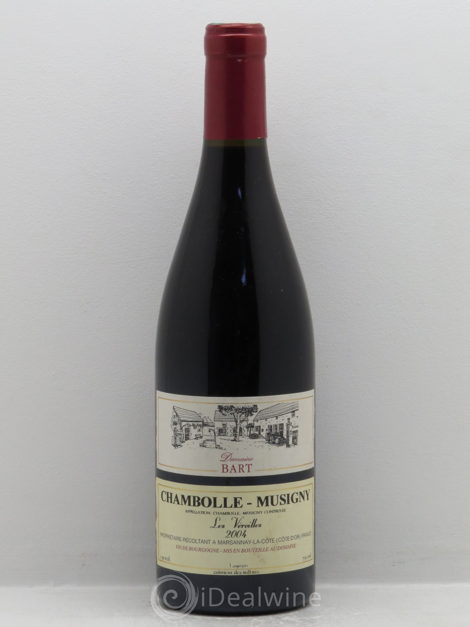 Chambolle-Musigny Les Véroilles Bart 2004 - Posten von 1 Flasche - 0