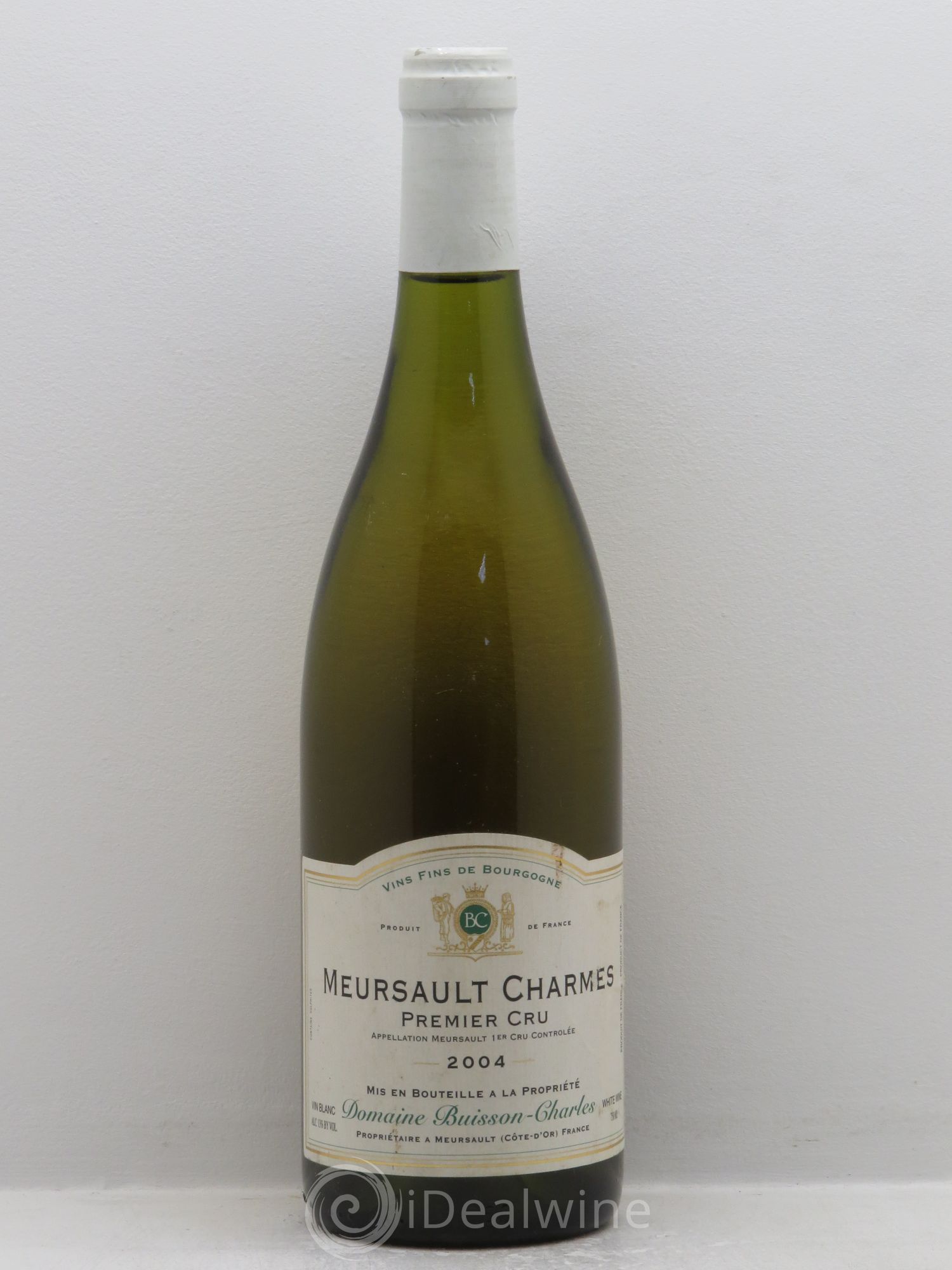Meursault 1er Cru Buisson Charles 2004 - Lot de 1 bouteille - 0